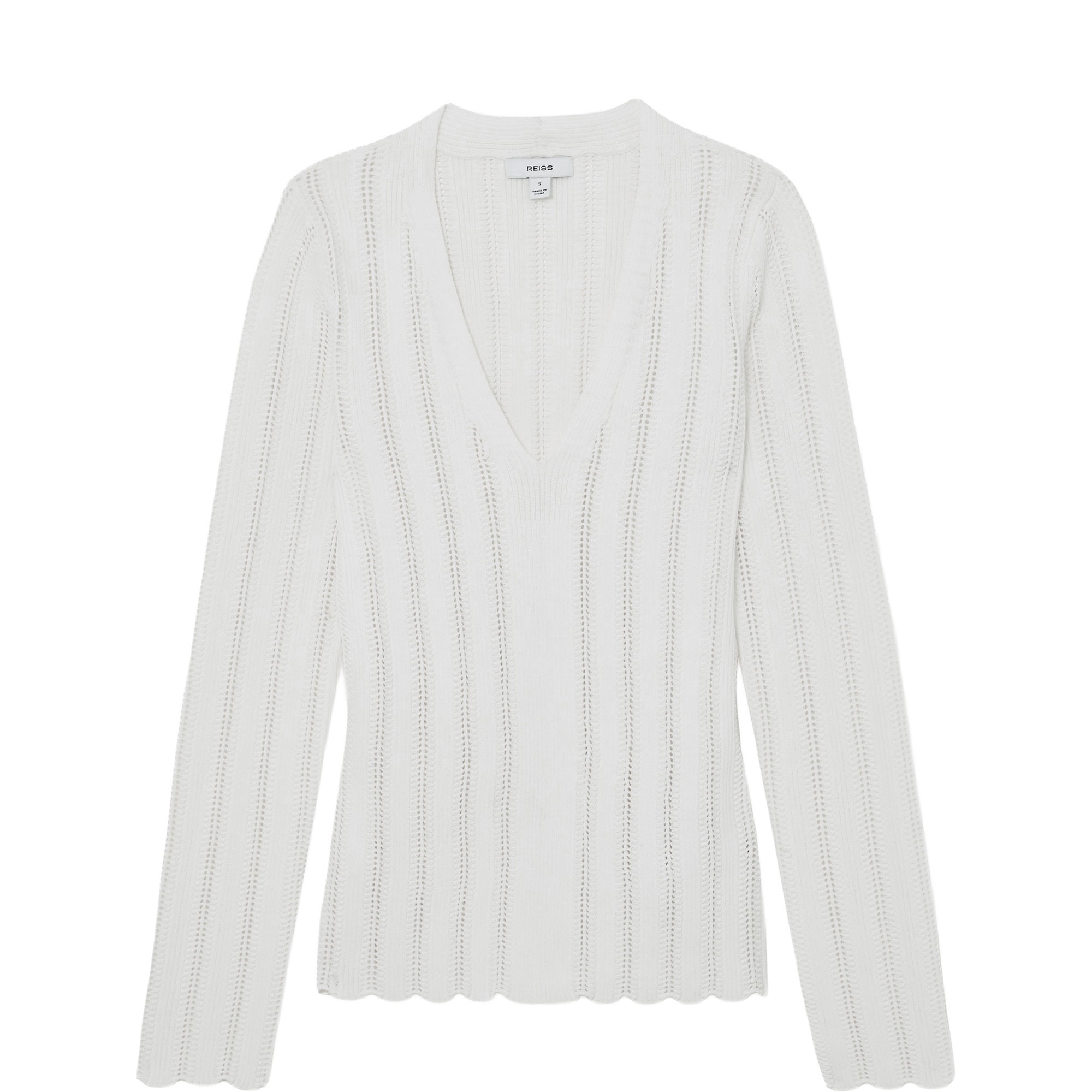 Loui Open-Stitch Sweater