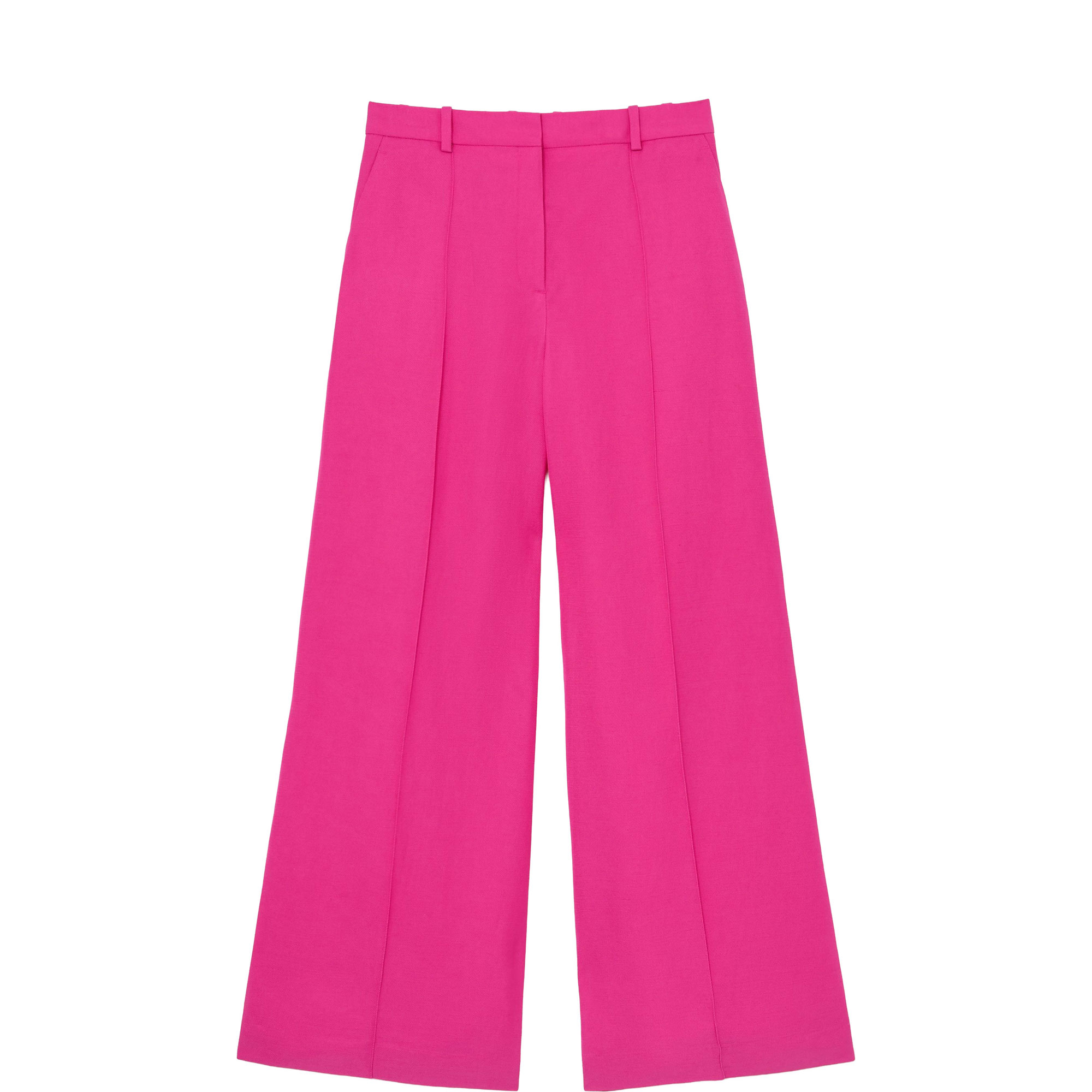 Charli Pintuck Wide Leg Trousers
