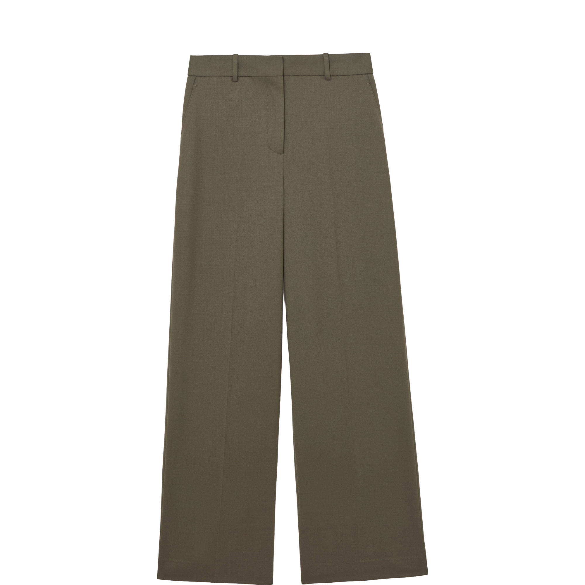 Solene Wide Leg Suit Trousers