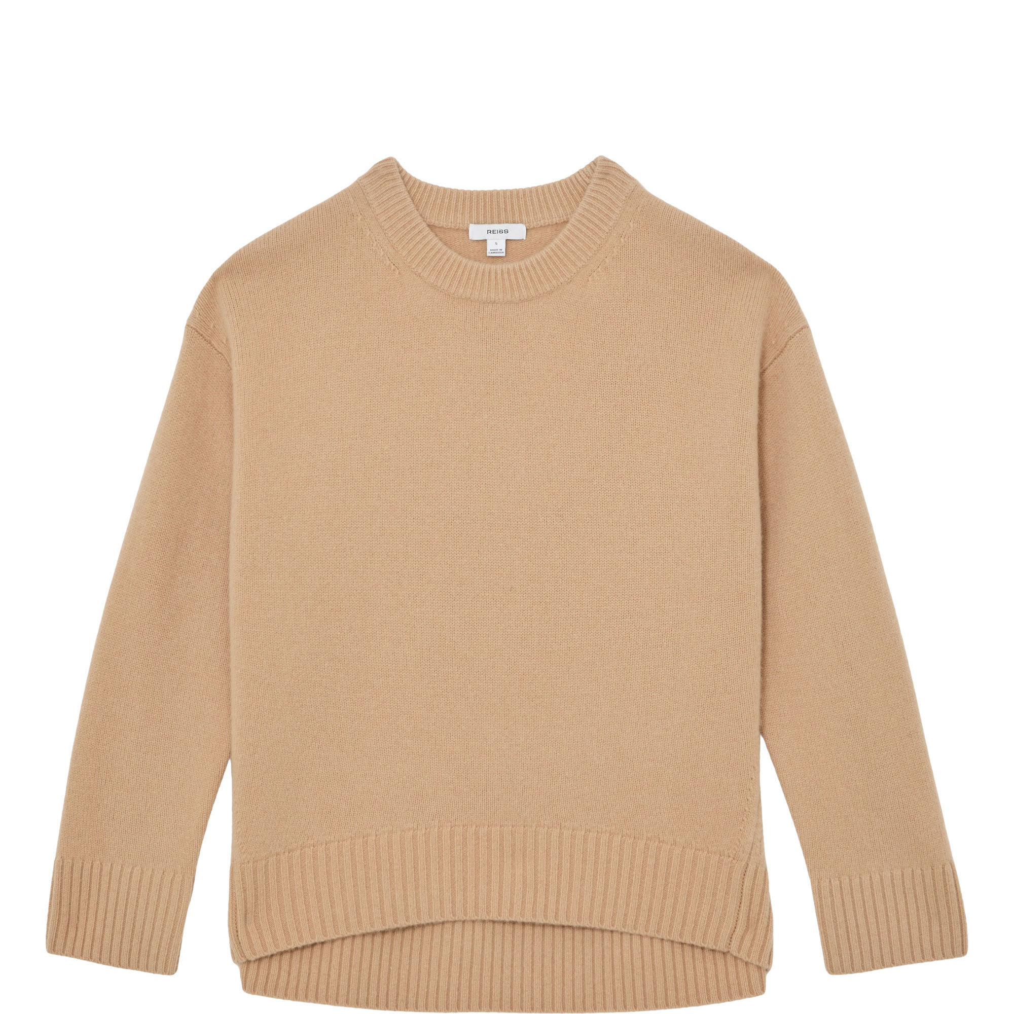 Ella Wool Cashmere Knitted Sweater
