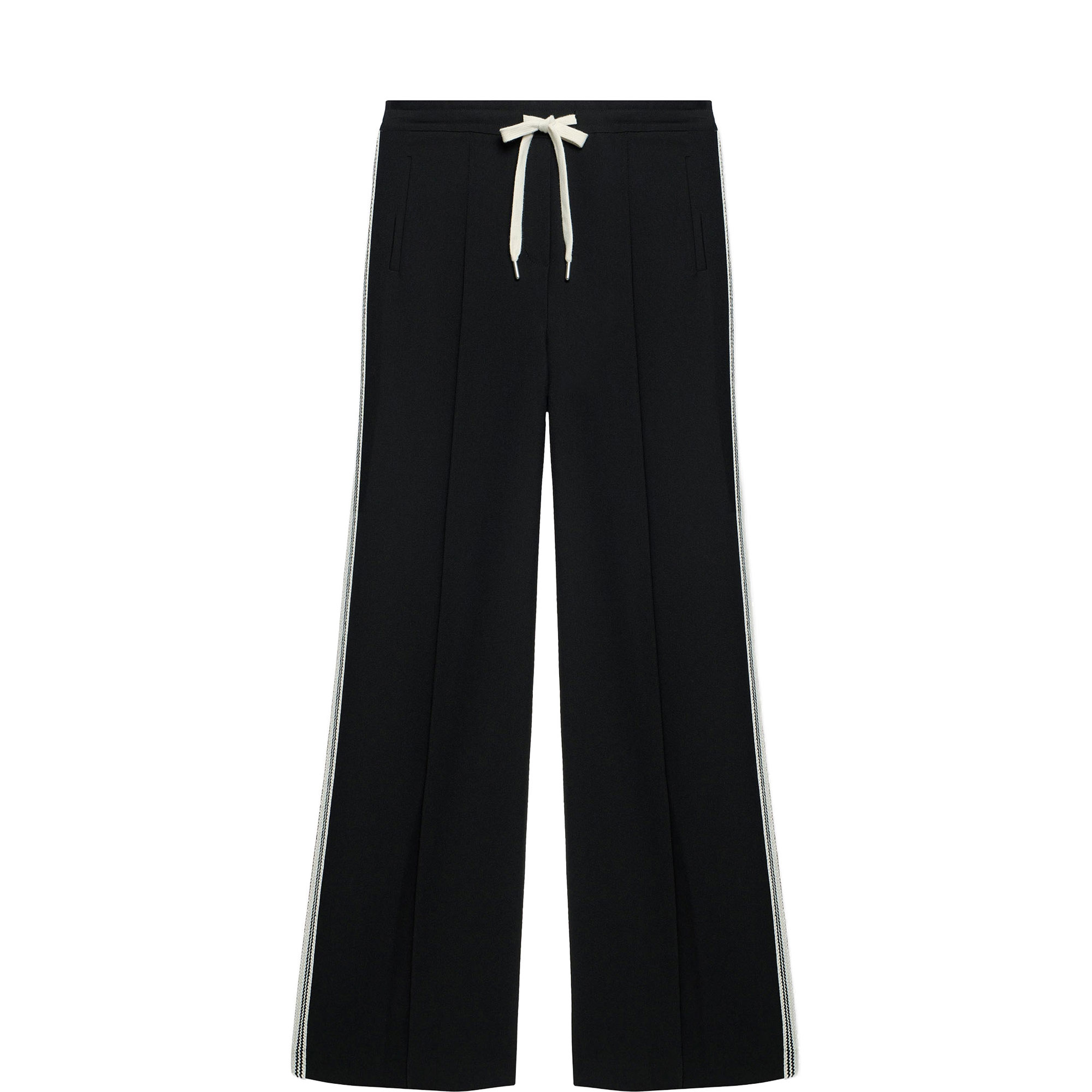 Crochet Striped Trousers