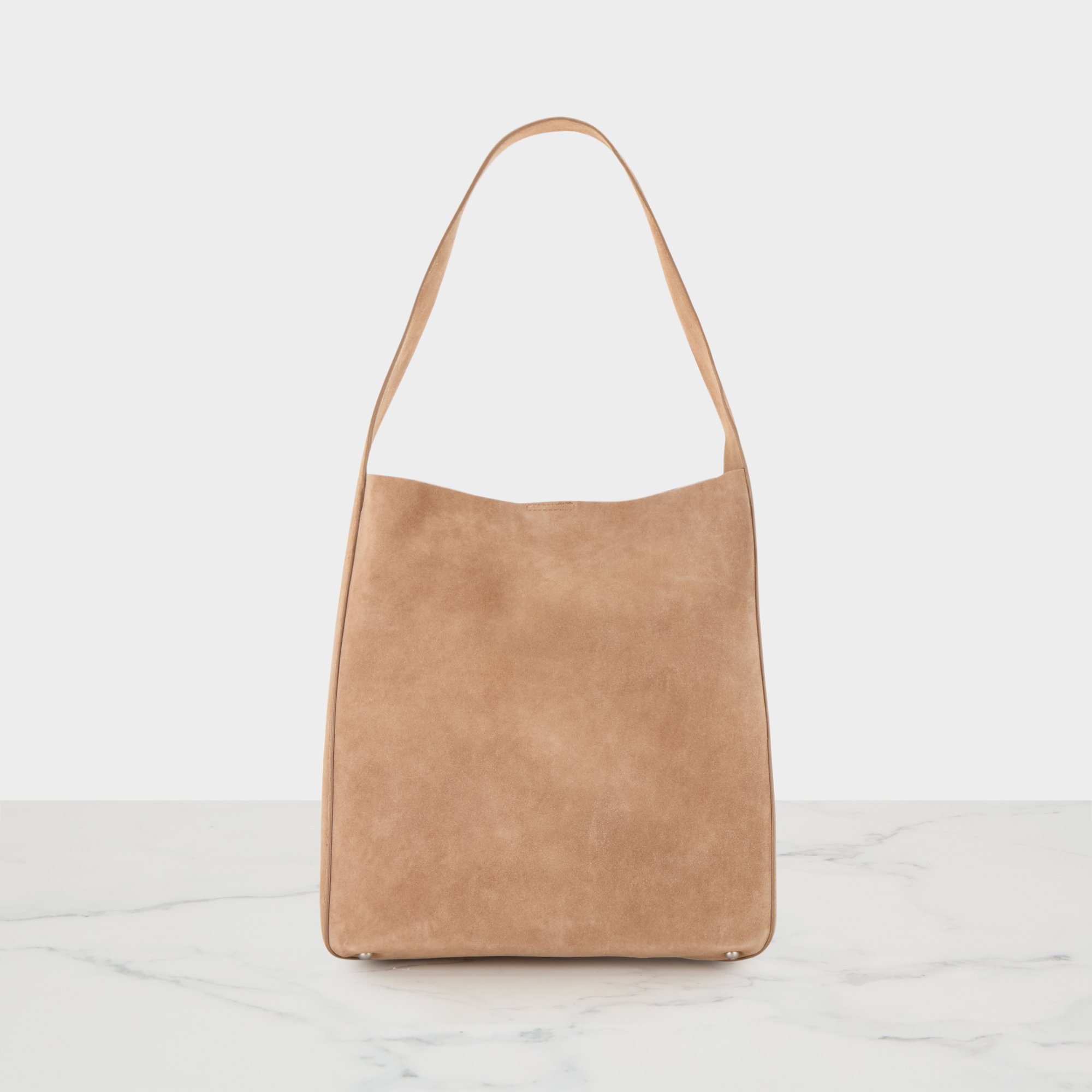 Avika Suede Shoulder Bag