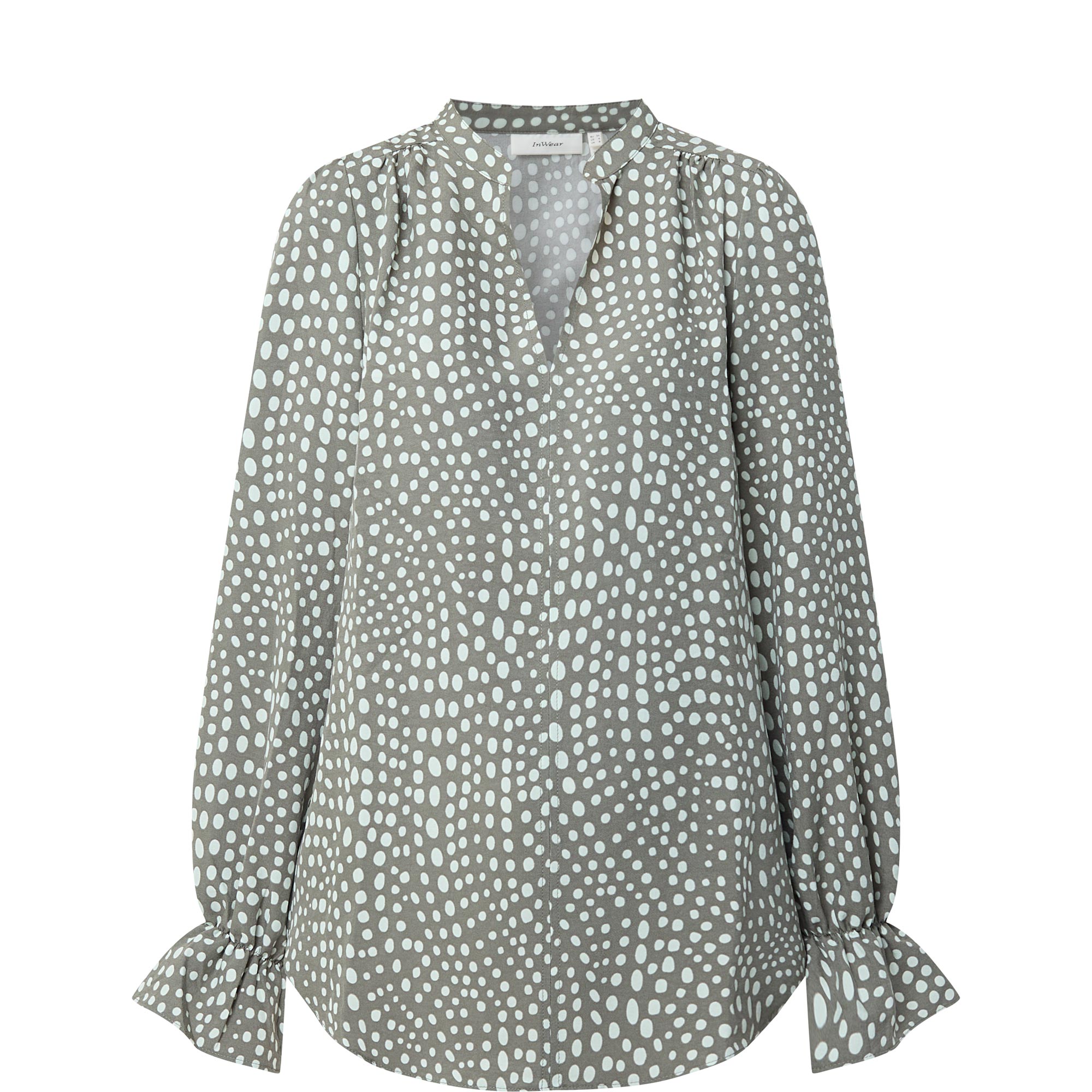 Liberty Dot Blouse