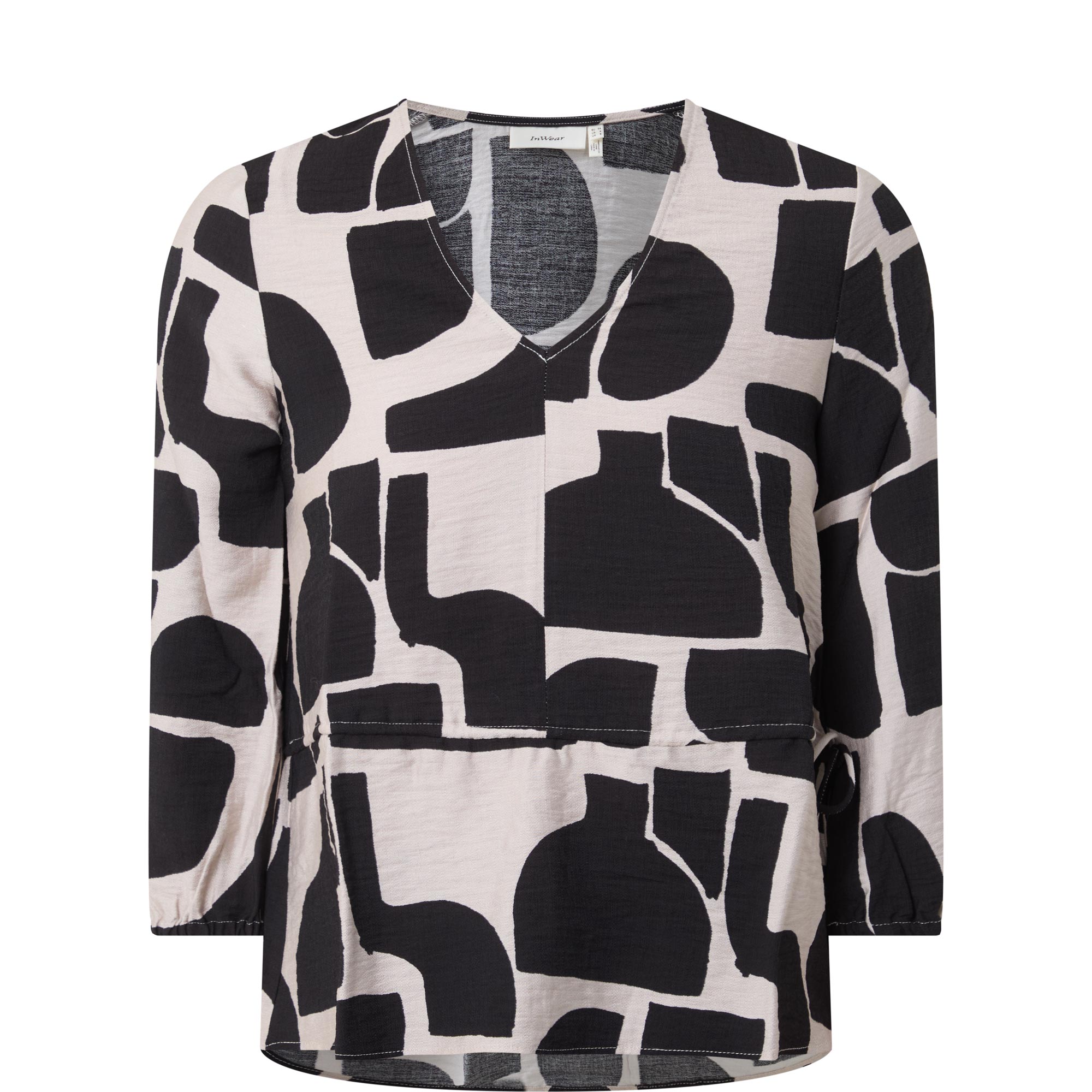 Lynn Printed Blouse