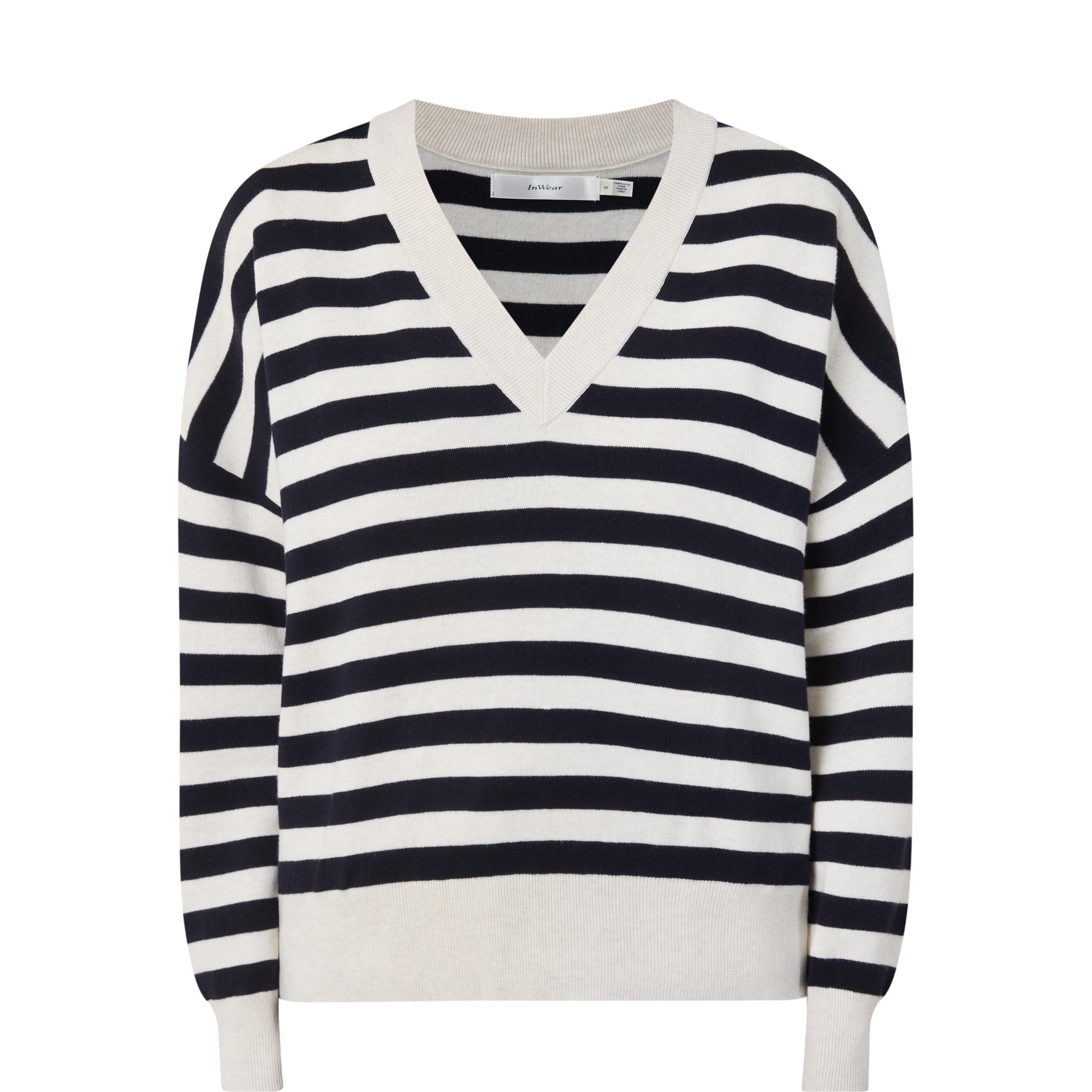 Foster Striped Knitted Sweater