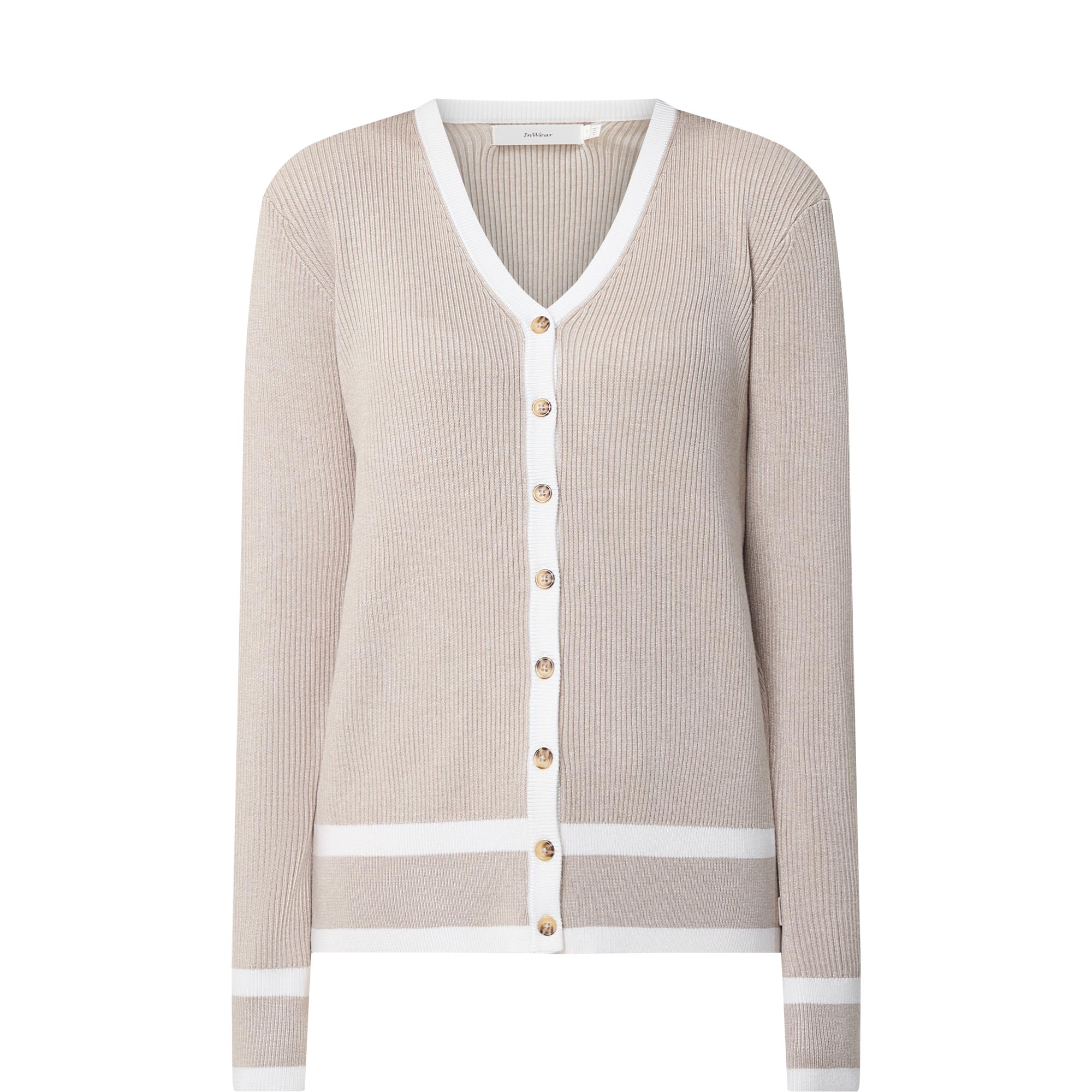 Leenah Stripe Cardigan