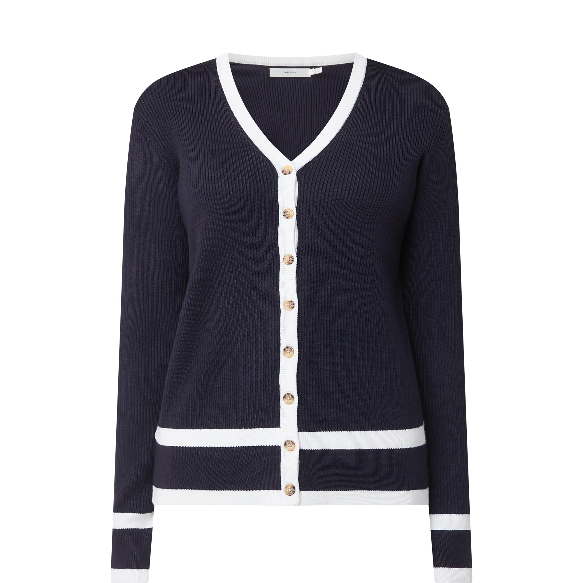 Leenah Stripe Cardigan