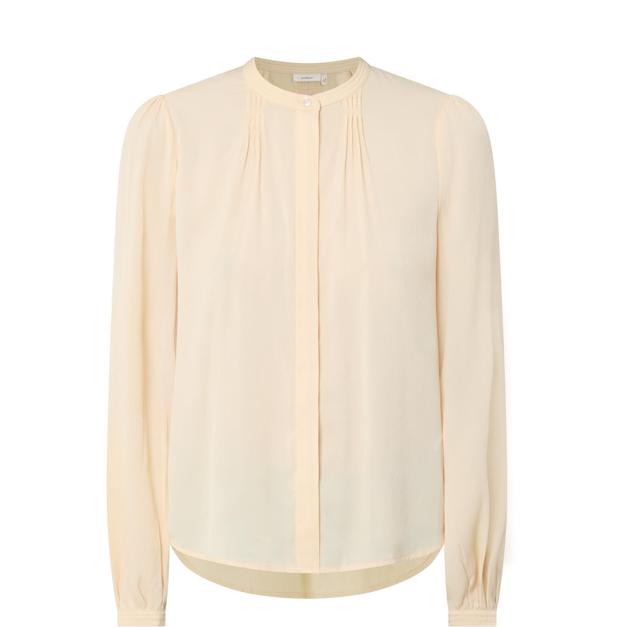 Leah Pleated Blouse