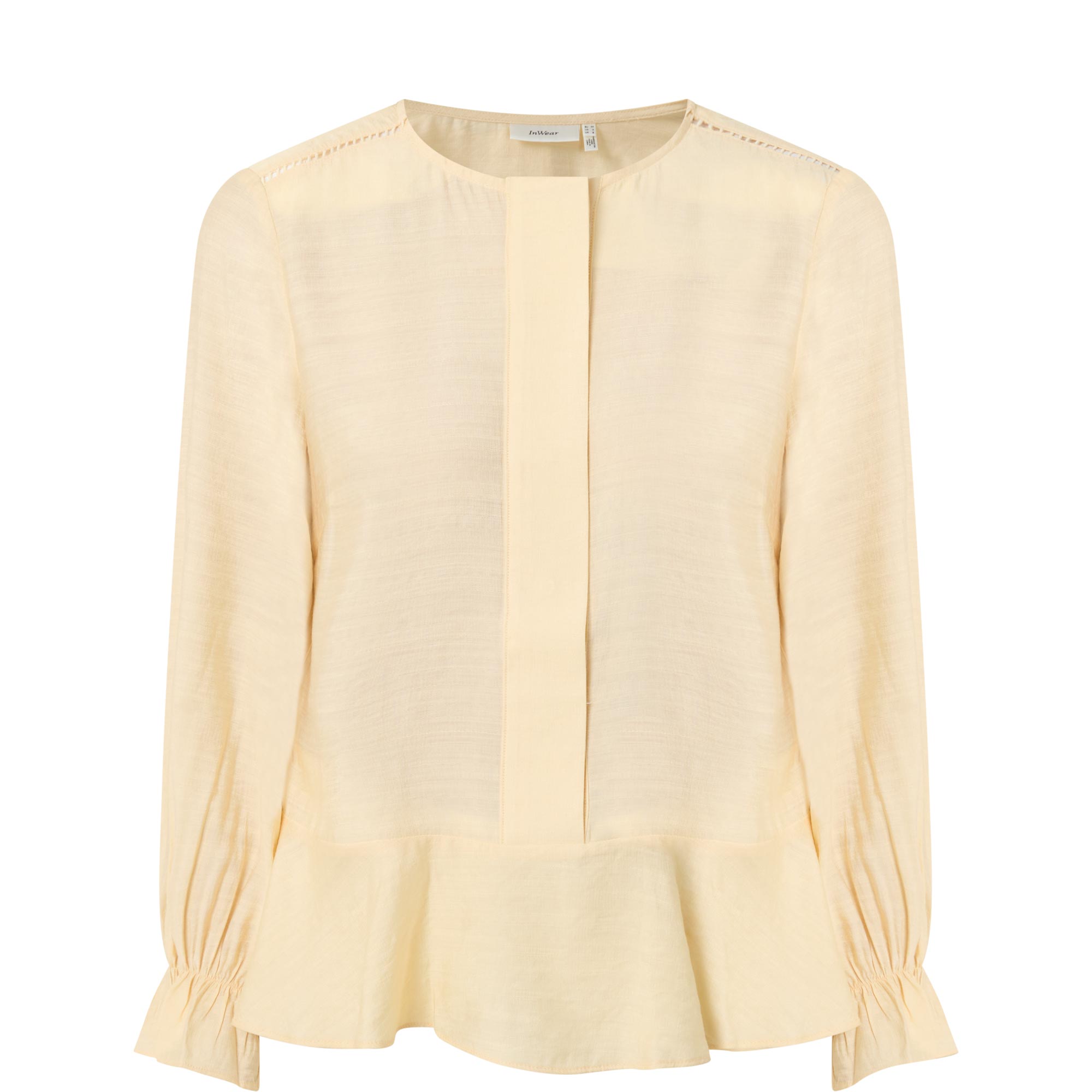 Linnis Peplum Blouse