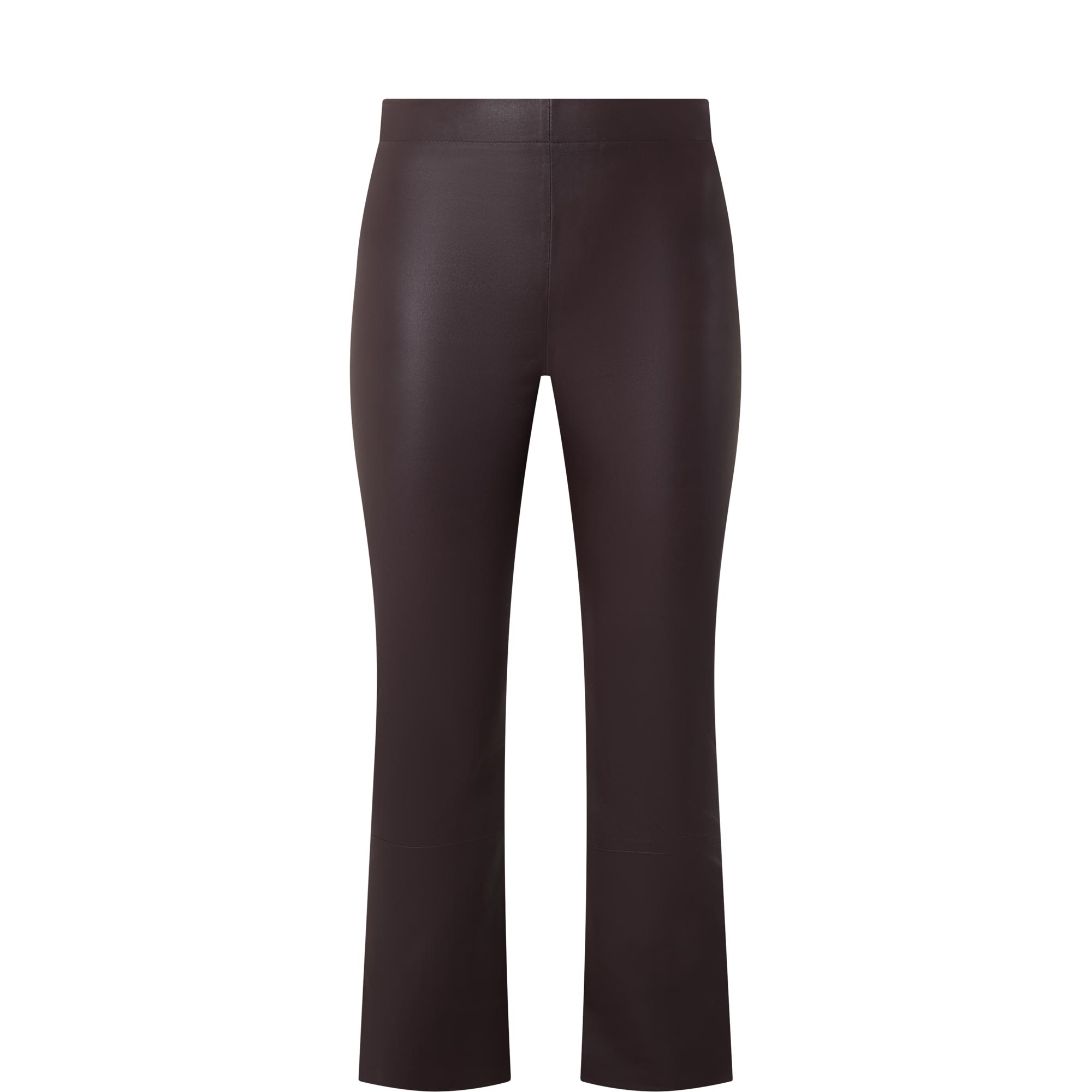 Cedar Cropped Bootcut Trousers