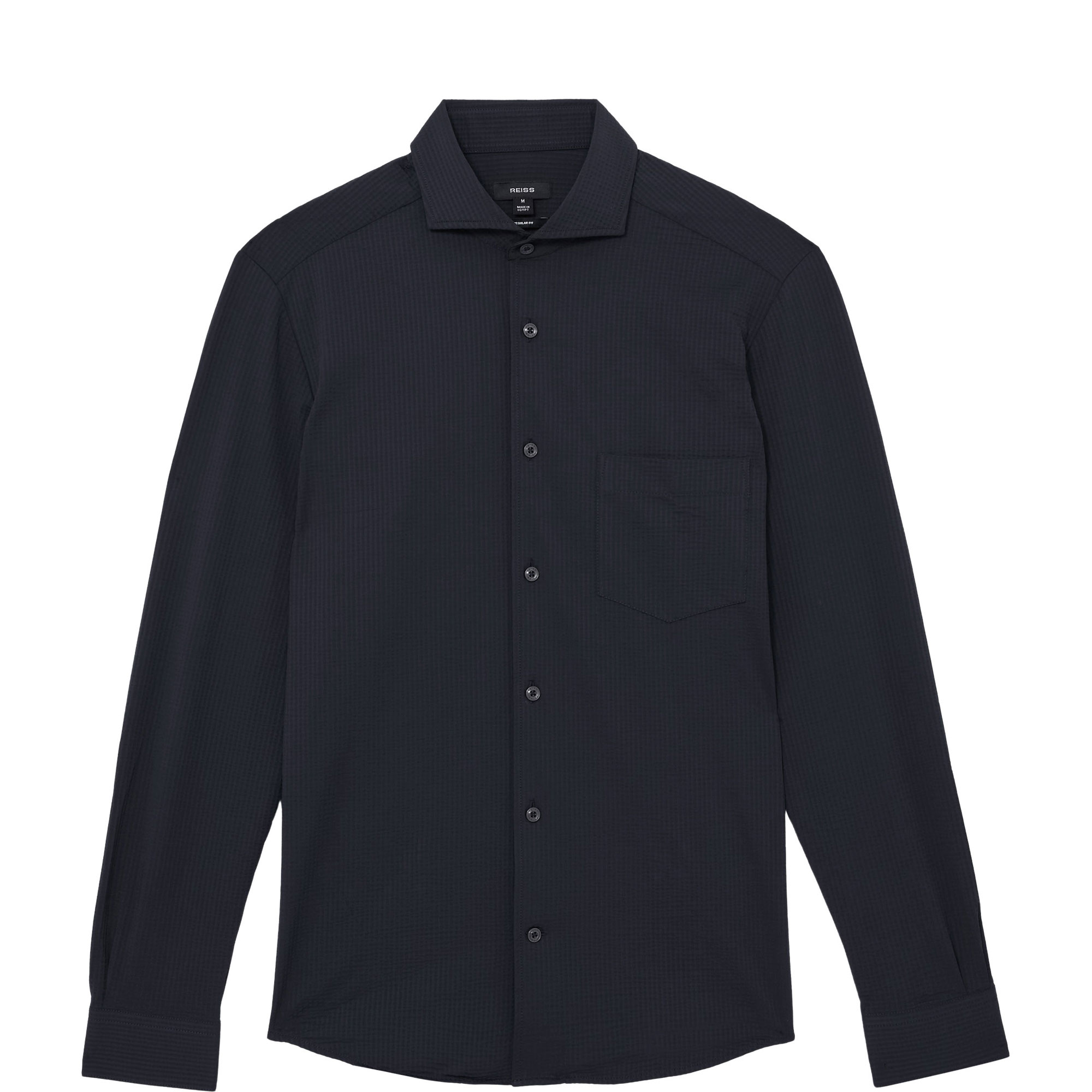 Solarko Seersucker Shirt