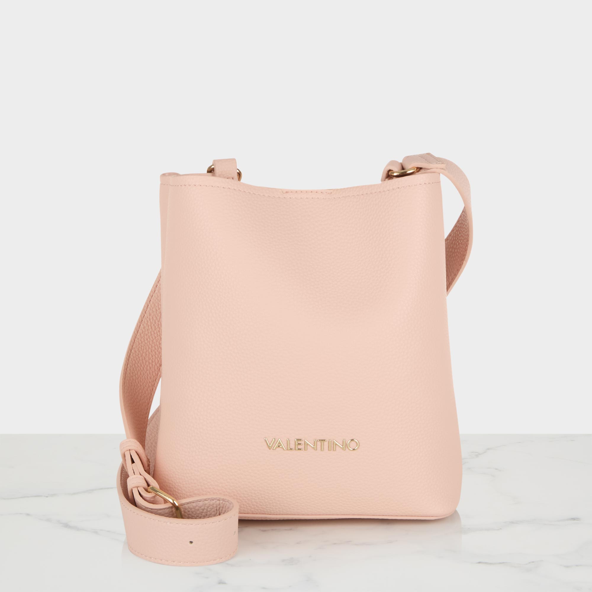 Brixton Grained Bucket Bag