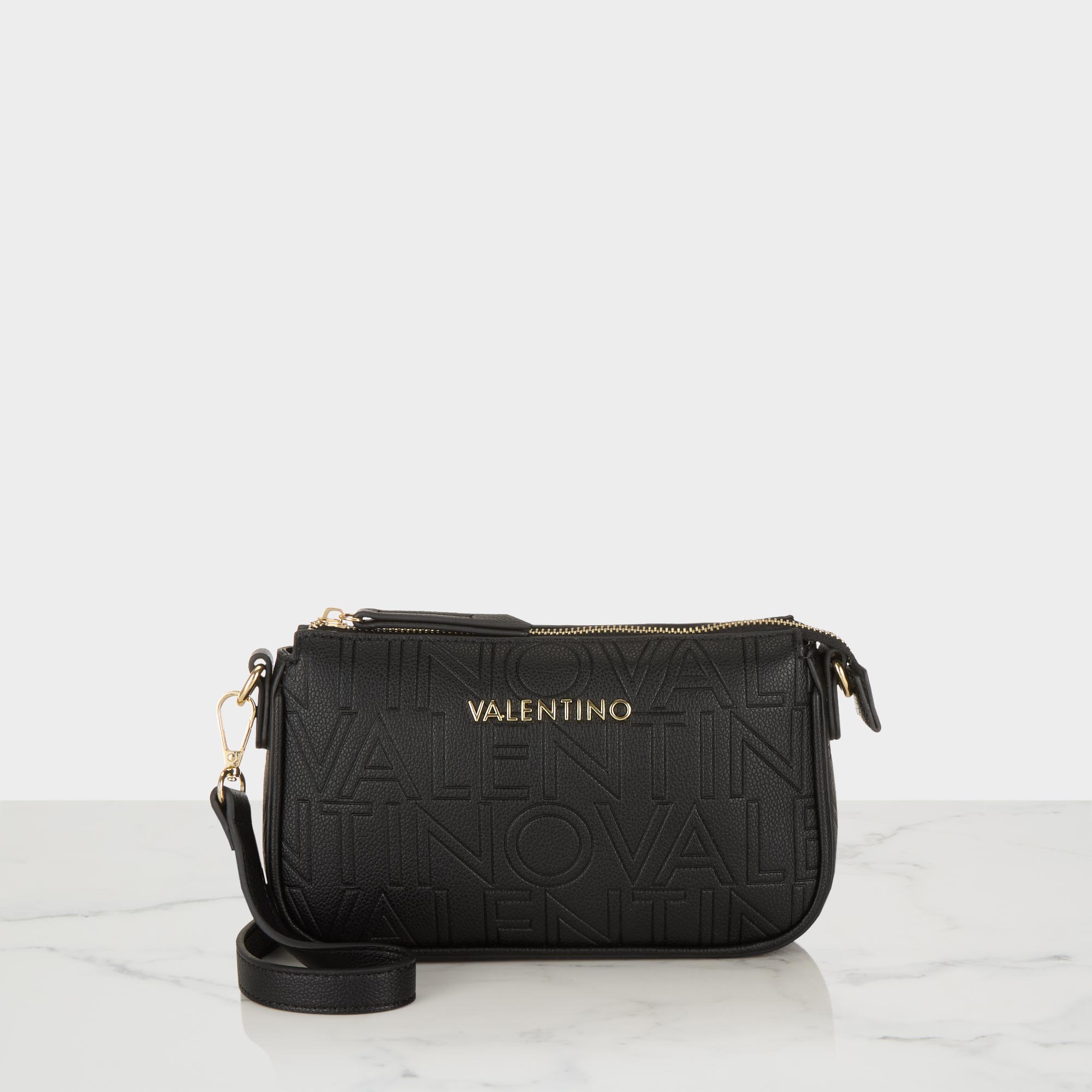 Pansy Logo Crossbody Bag