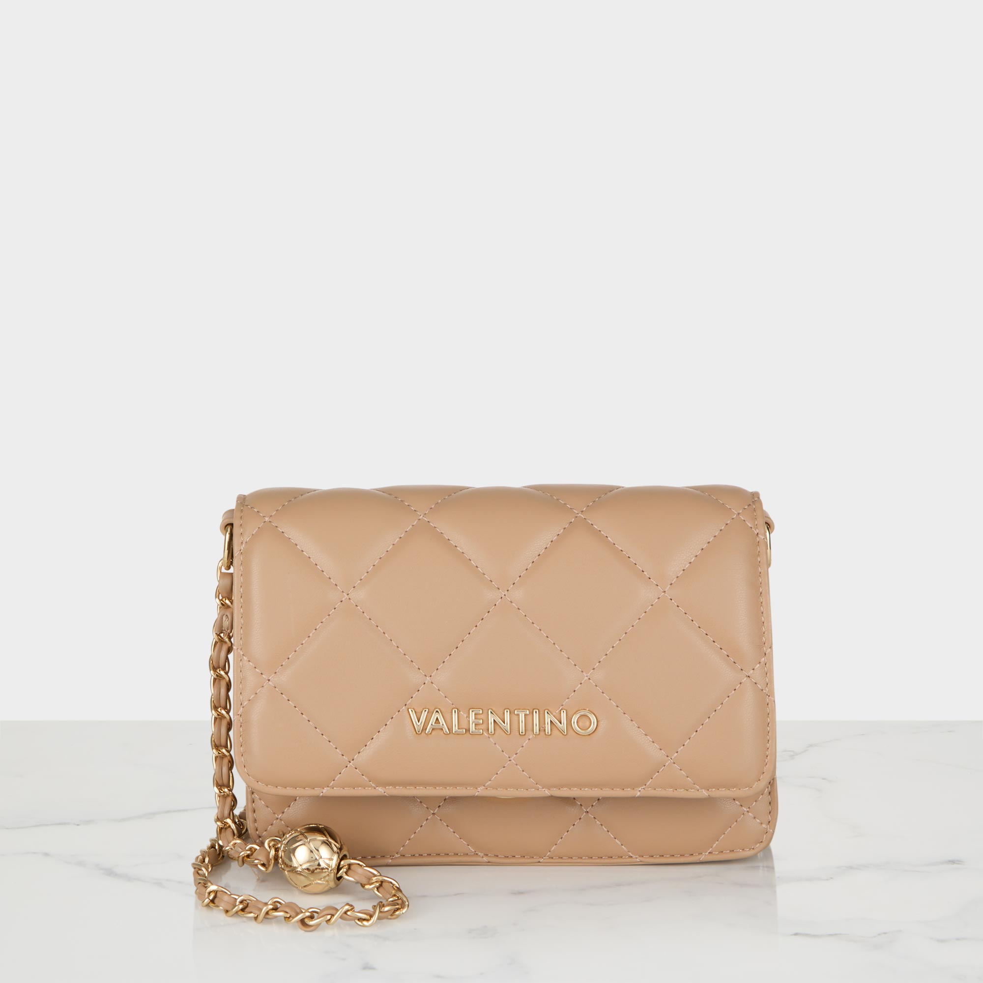 Ocarina Flap Chain Crossbody Bag