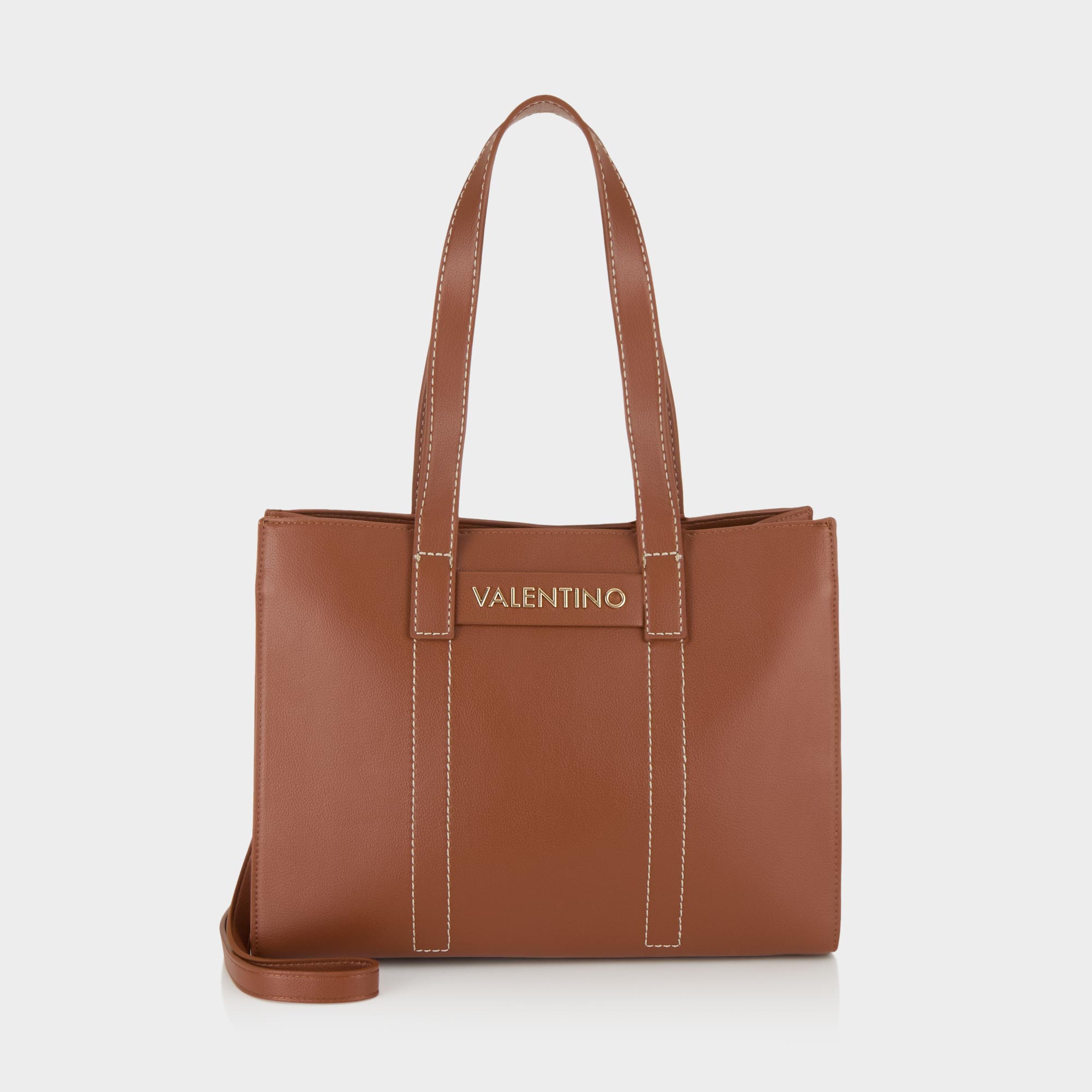 Aury Logo Shopper Hobo Bag