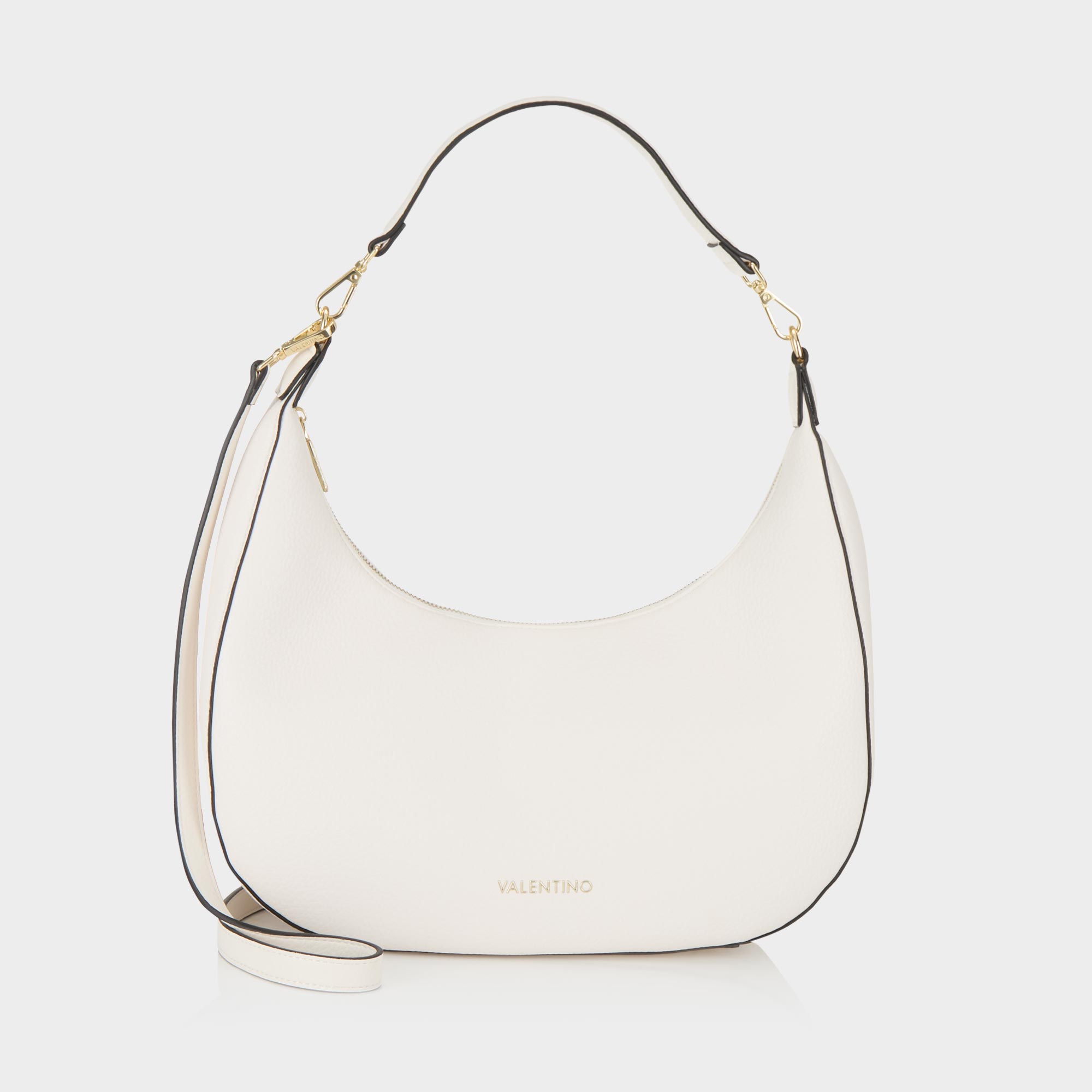 Aury Logo Hobo Bag