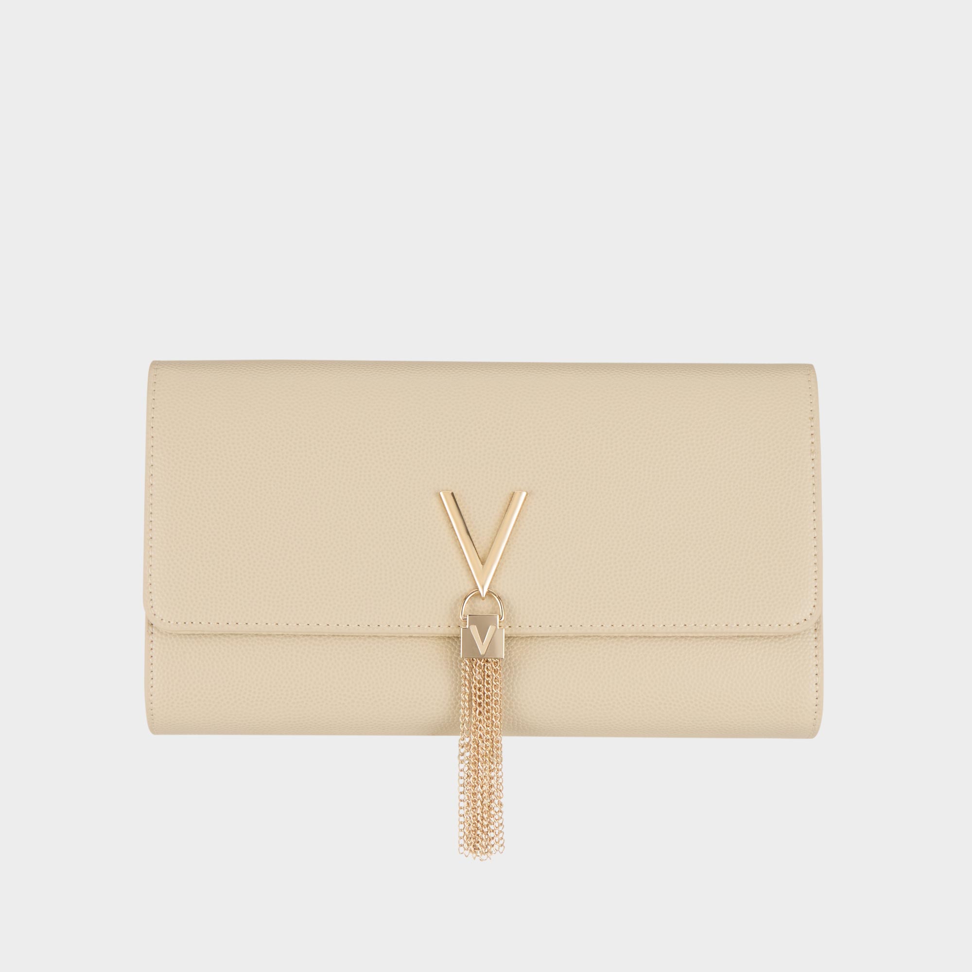 Divina Logo Pochette Bag