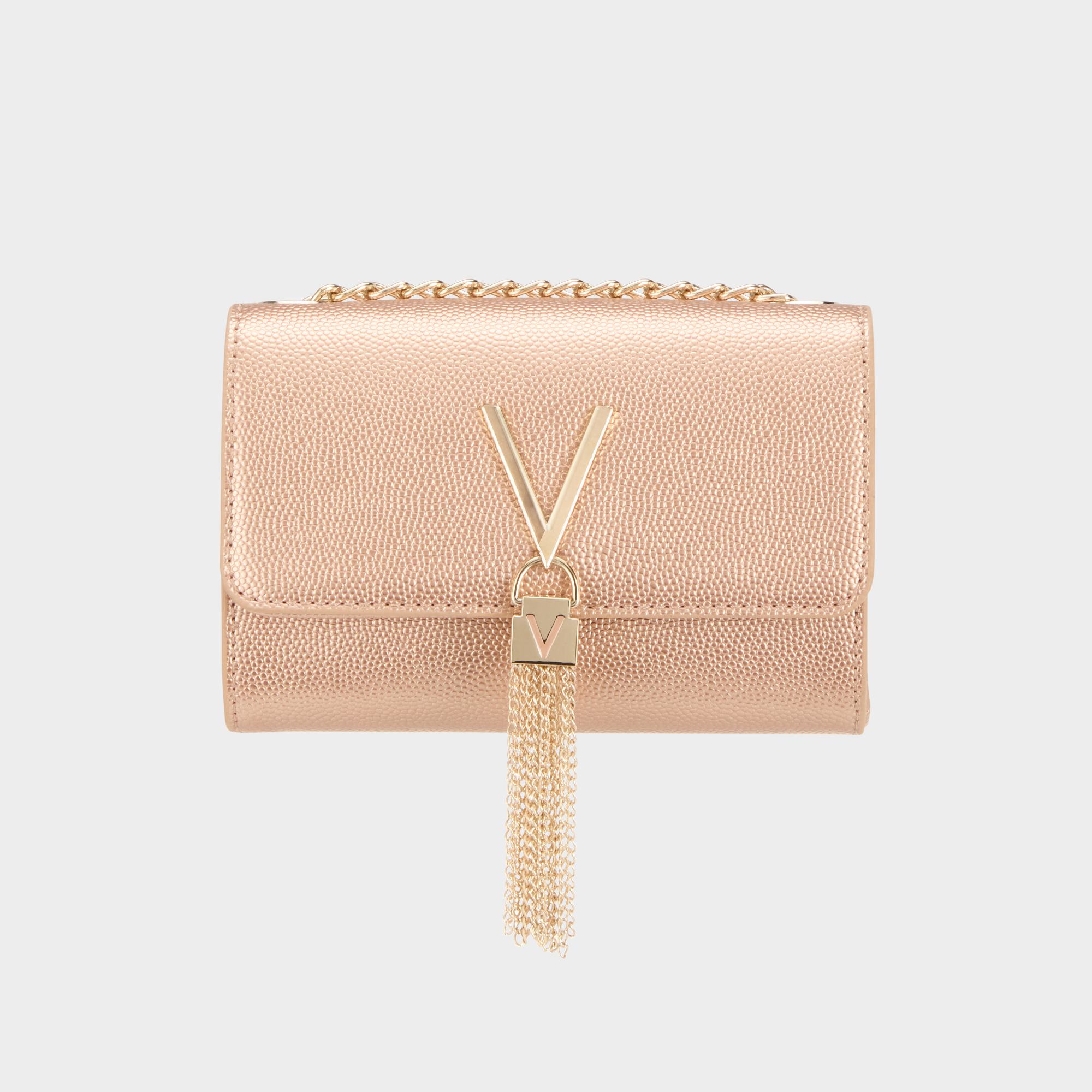 Divina Logo Pochette Bag