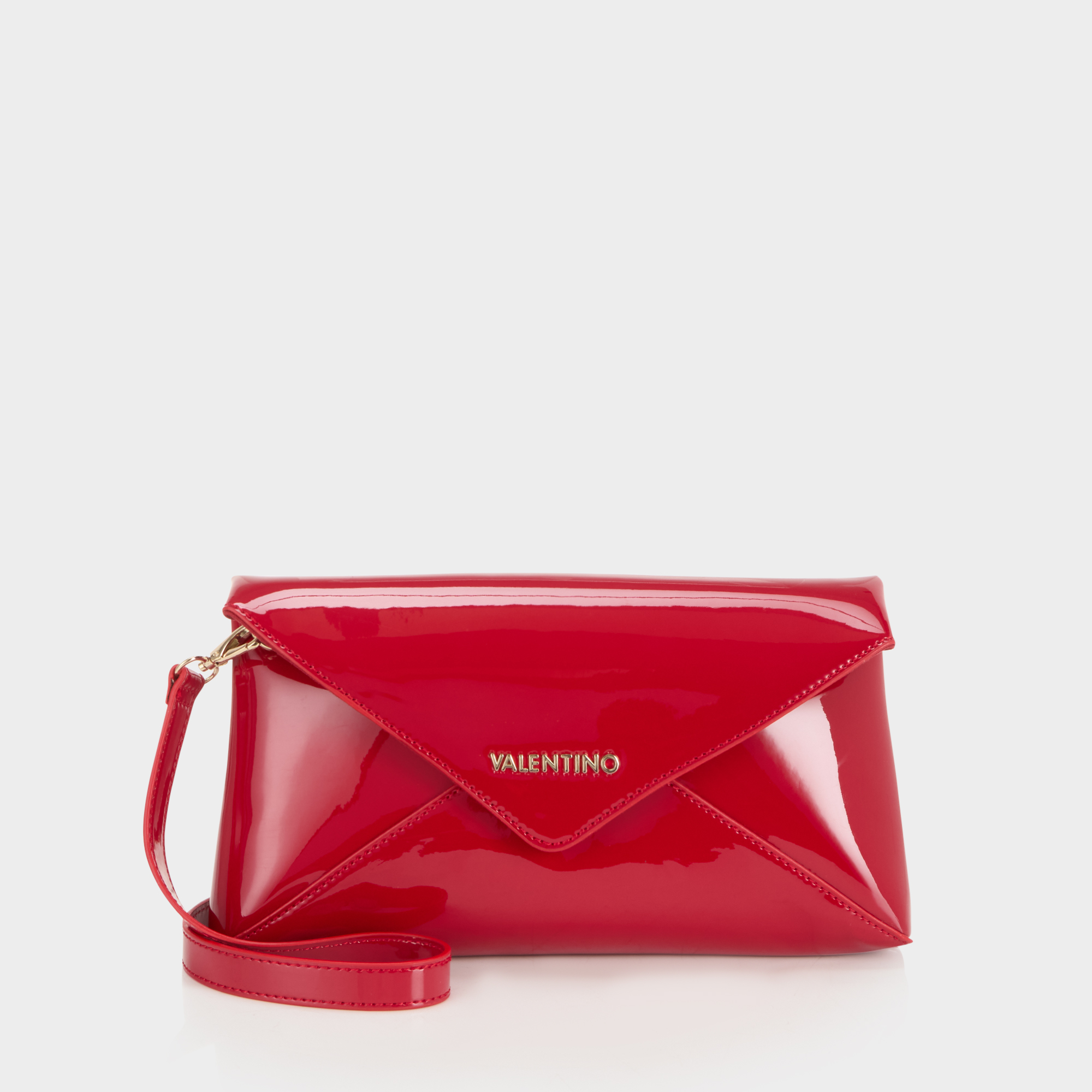 Emera Patent Pochette Bag