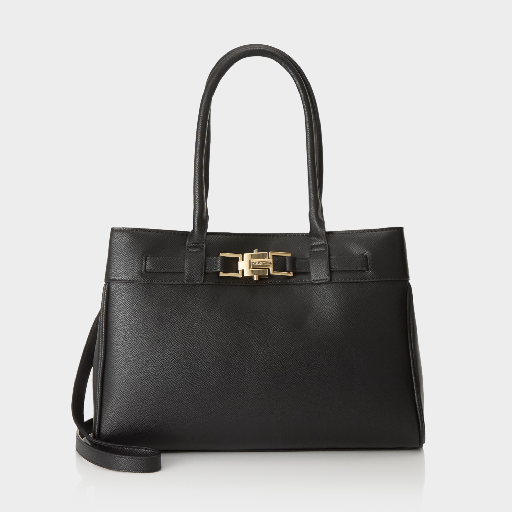 Alina Logo Shopper Tote Bag