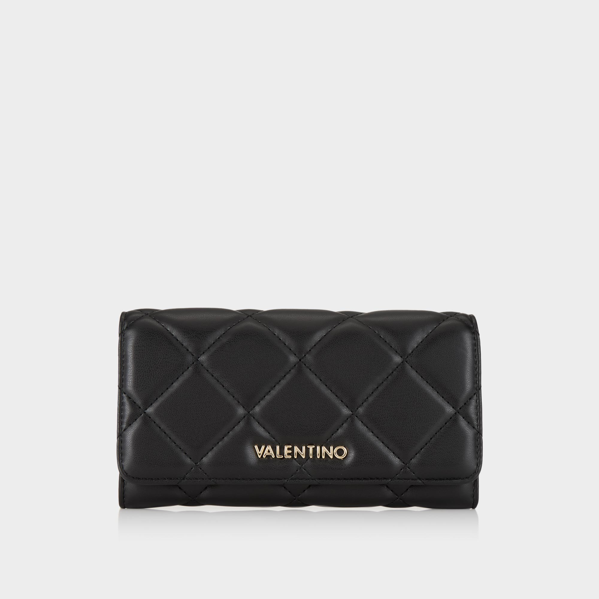 Ocarina Quilted Flap Wallet