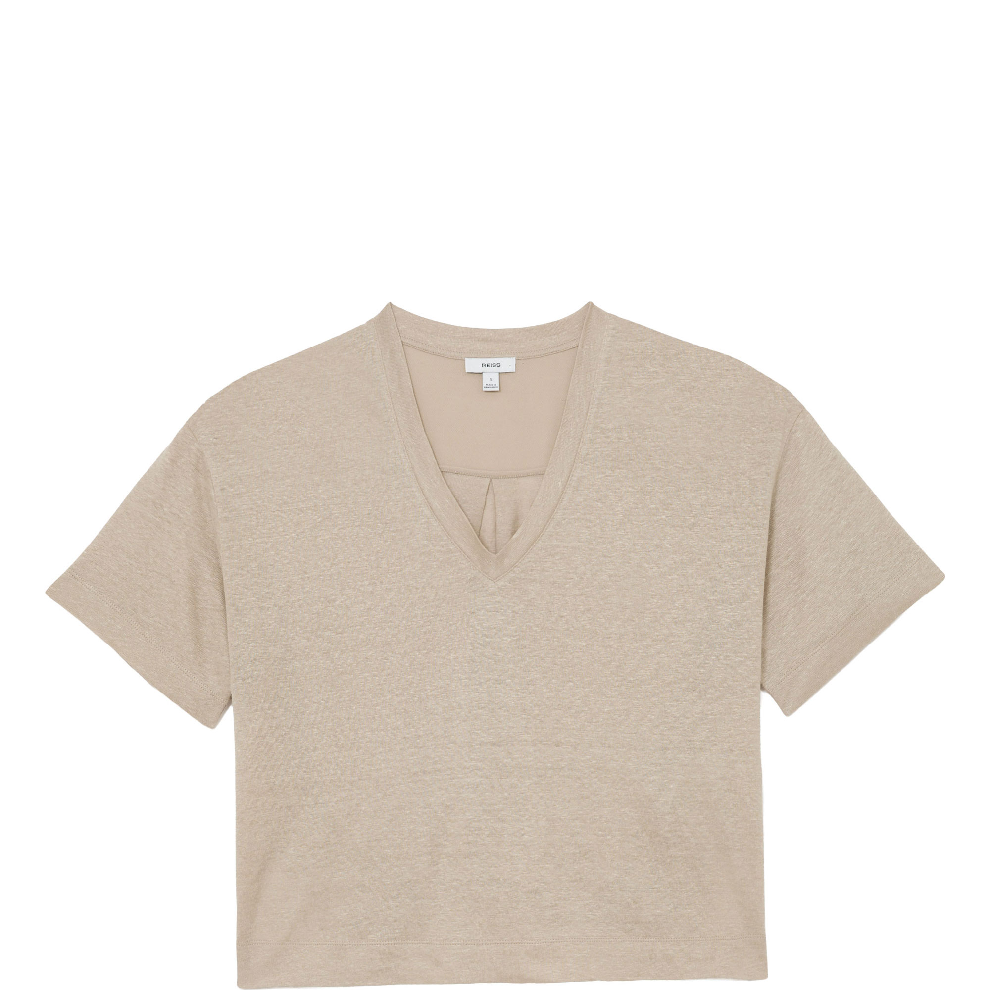 Ember Linen T-Shirt