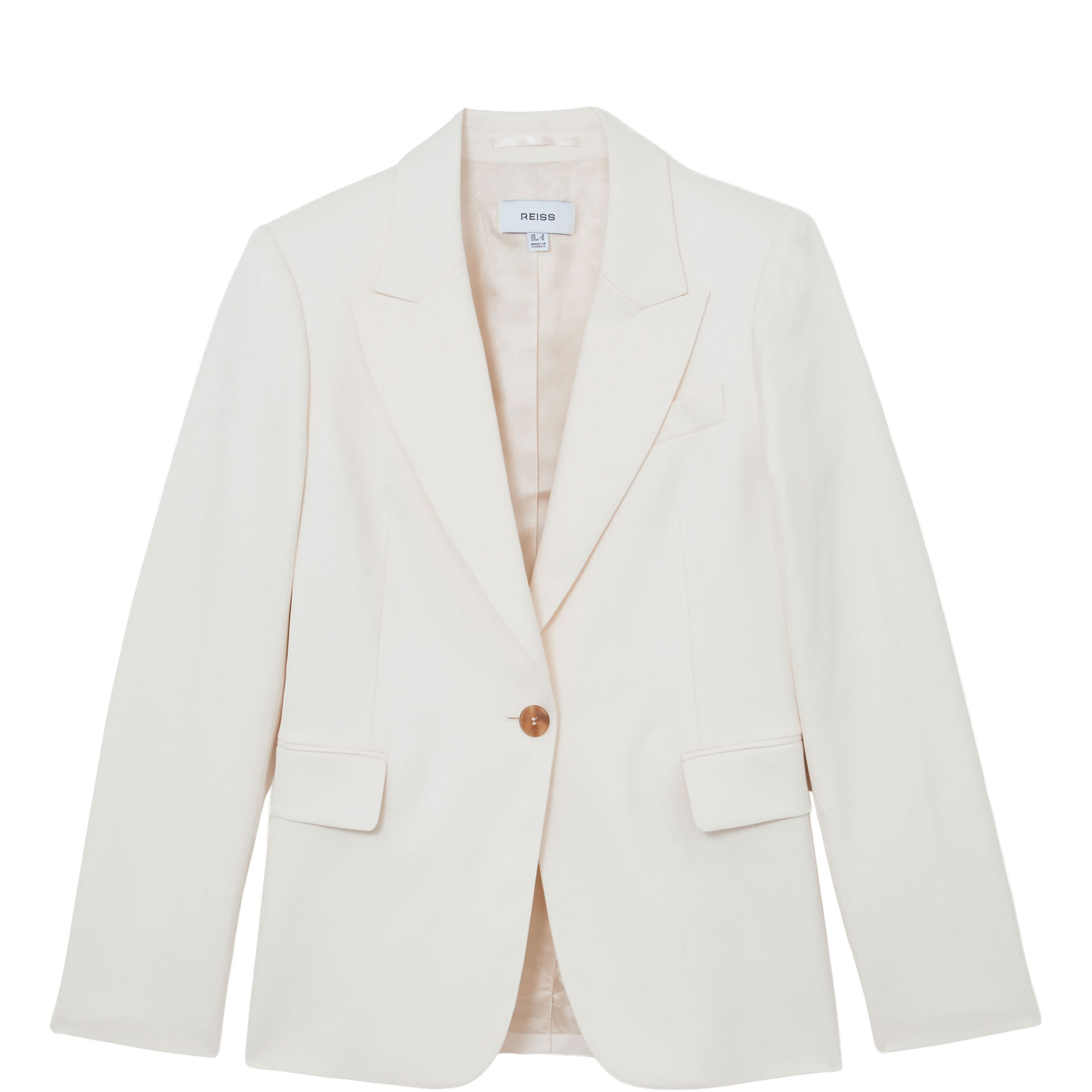 Malin Tailored Single-Breasted Blazer