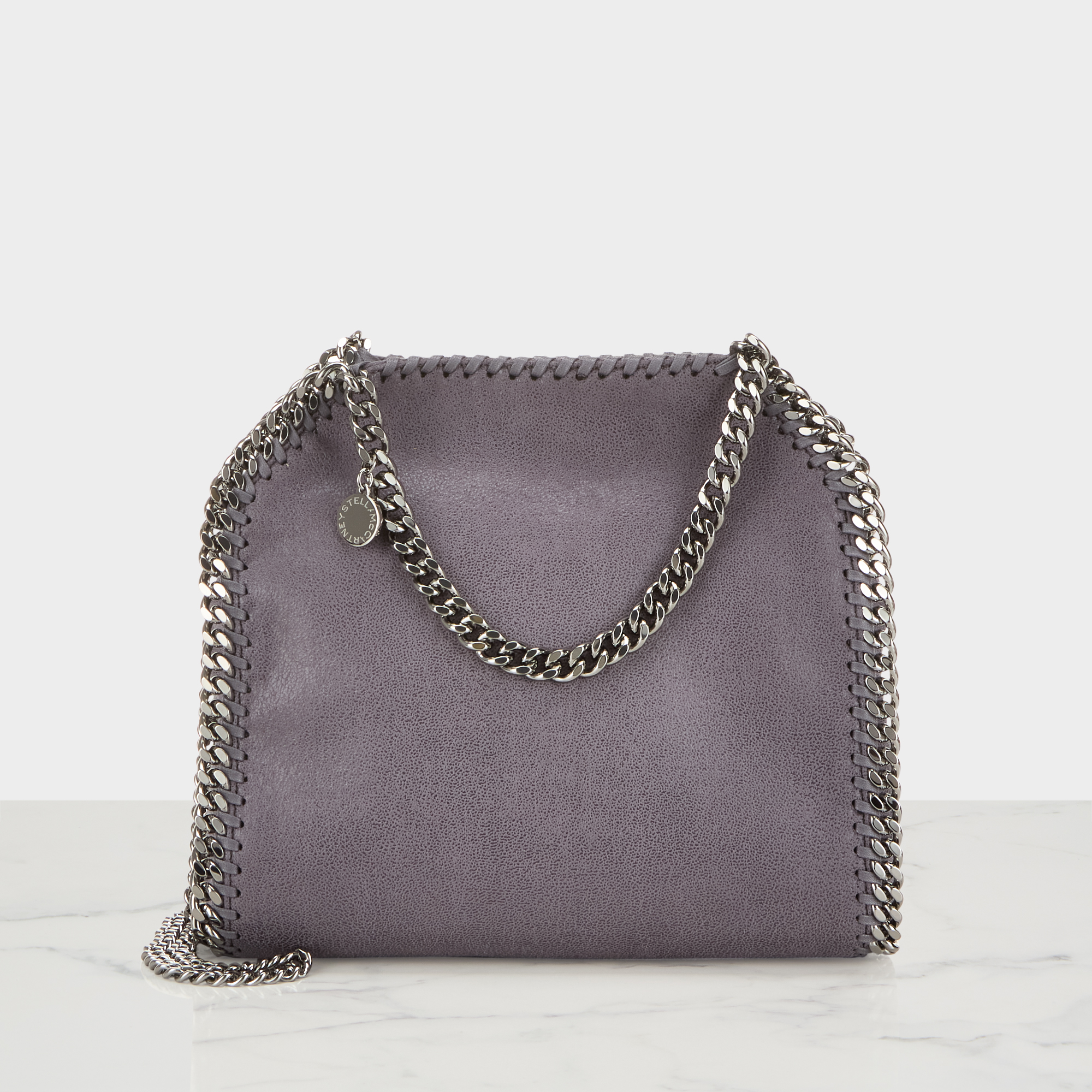 Falabella Shaggy Mini Tote Bag