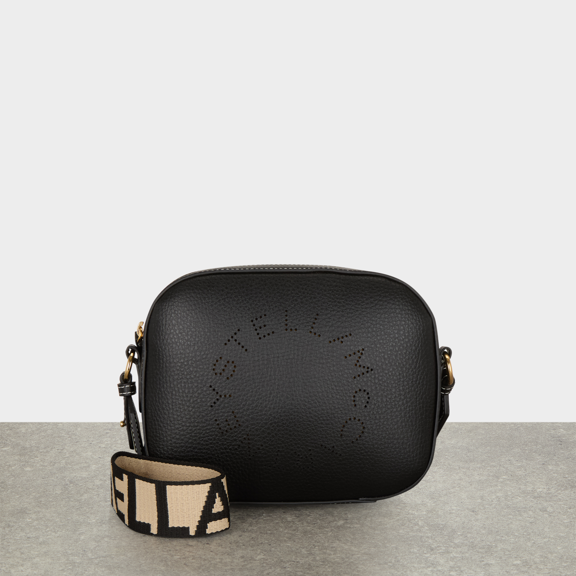 Logo Camera Crossbody Bag