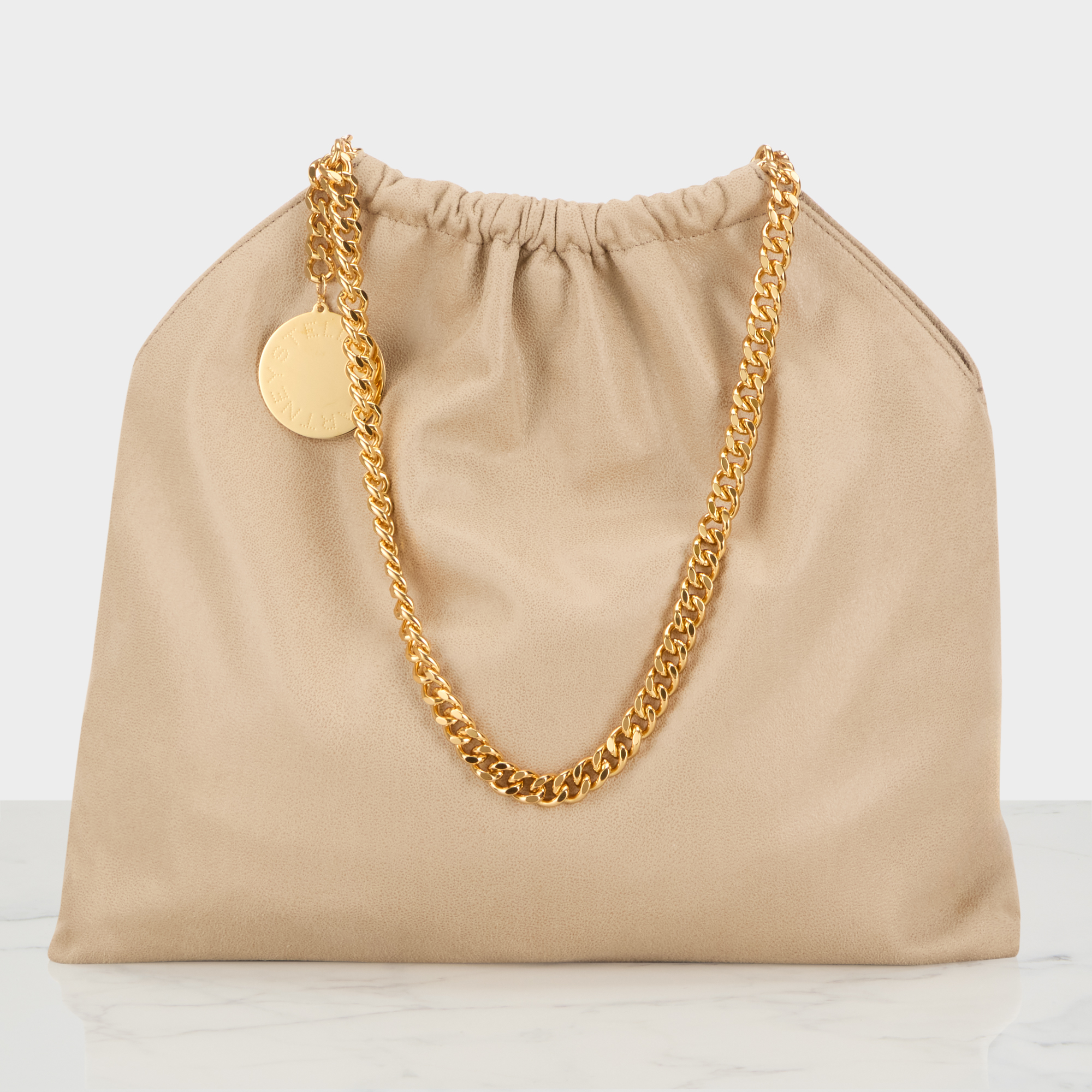 Falabella Medium Drawstring Tote Bag