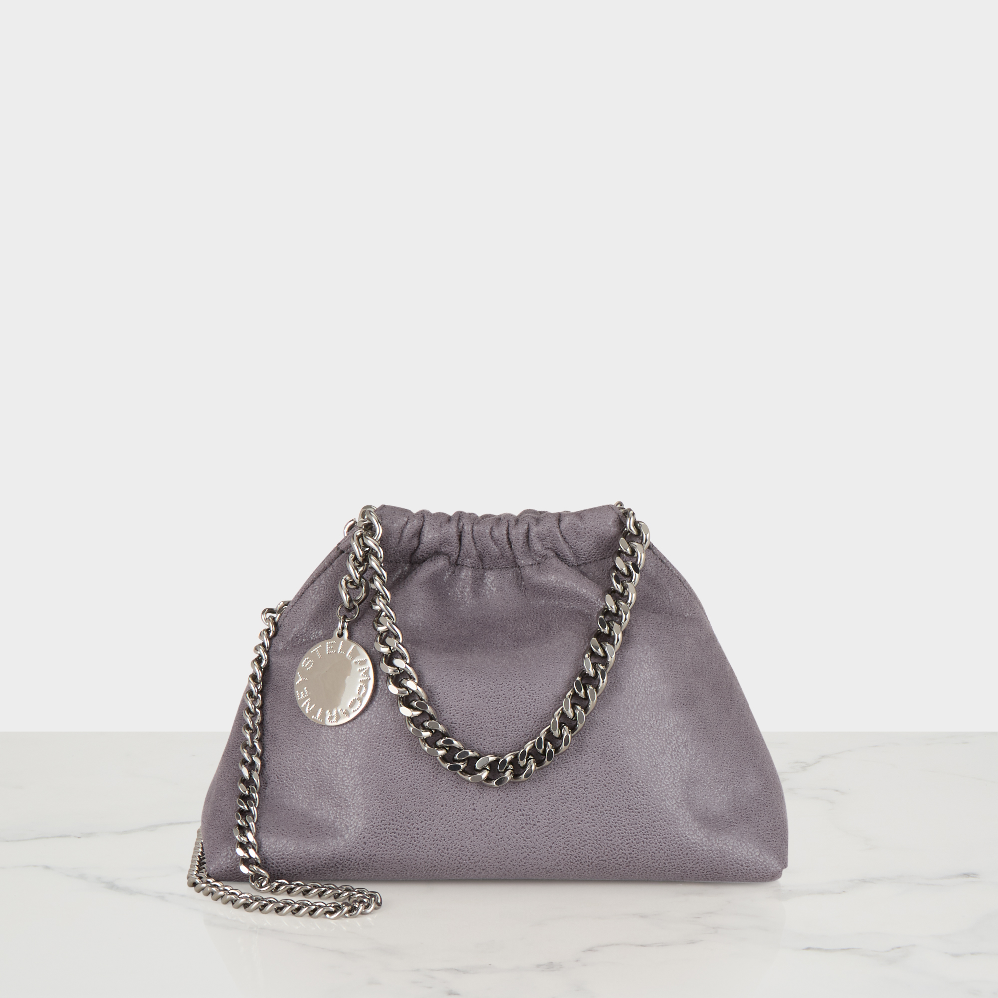 Falabella Mini Drawstring Tote Bag