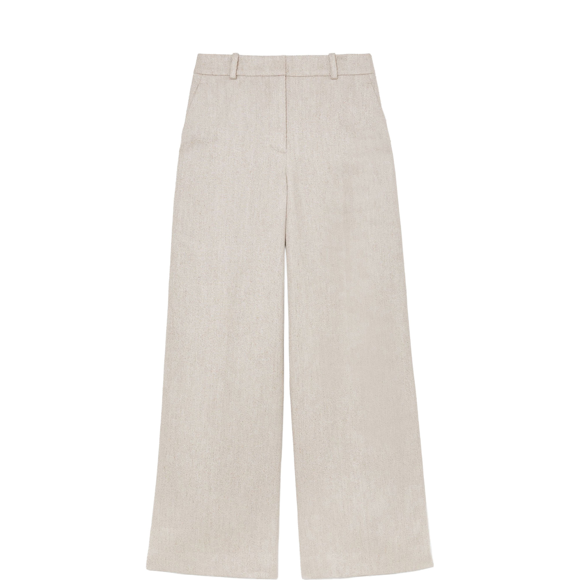 Nolah Textured Wide Leg Trousers