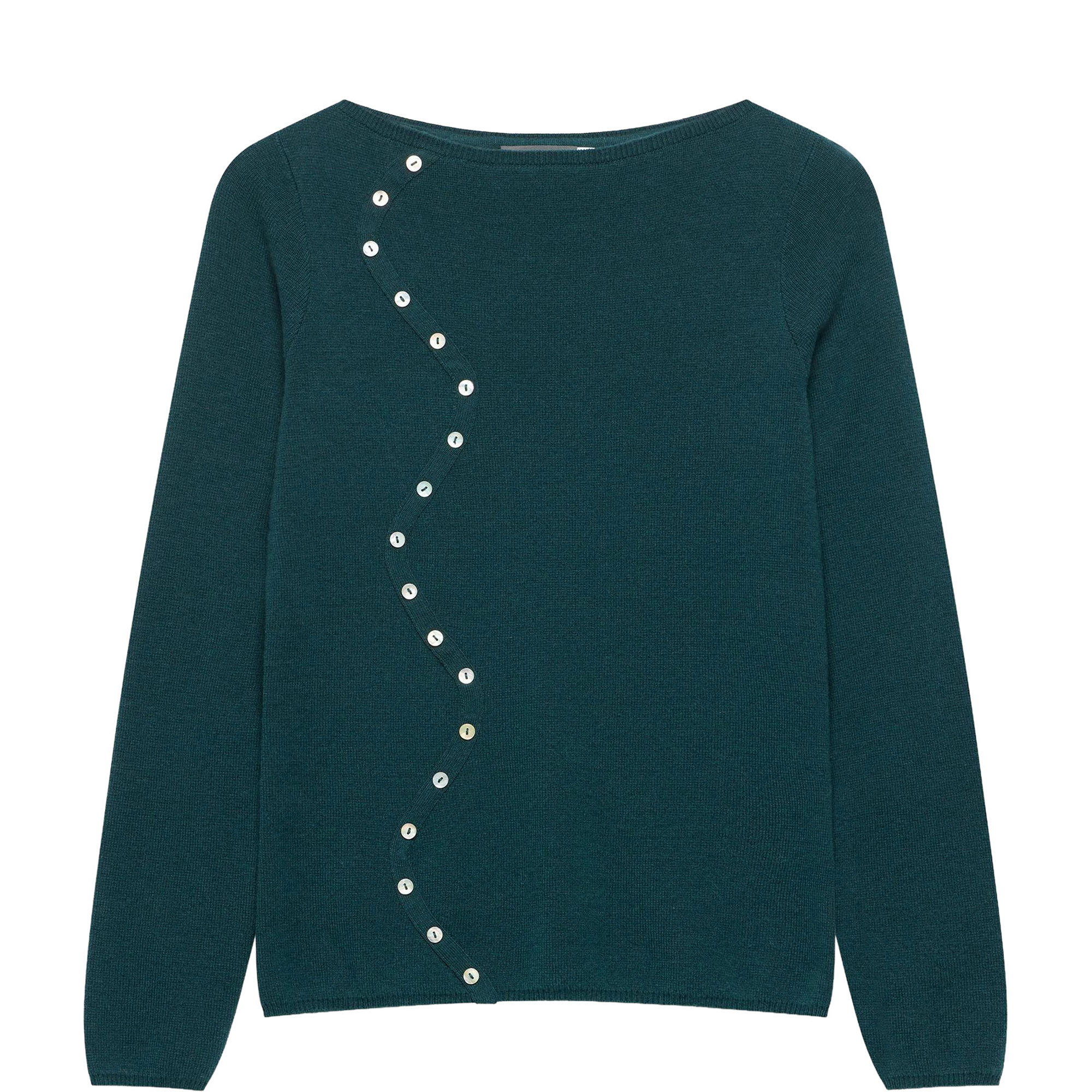 Button Detail Knitted Top