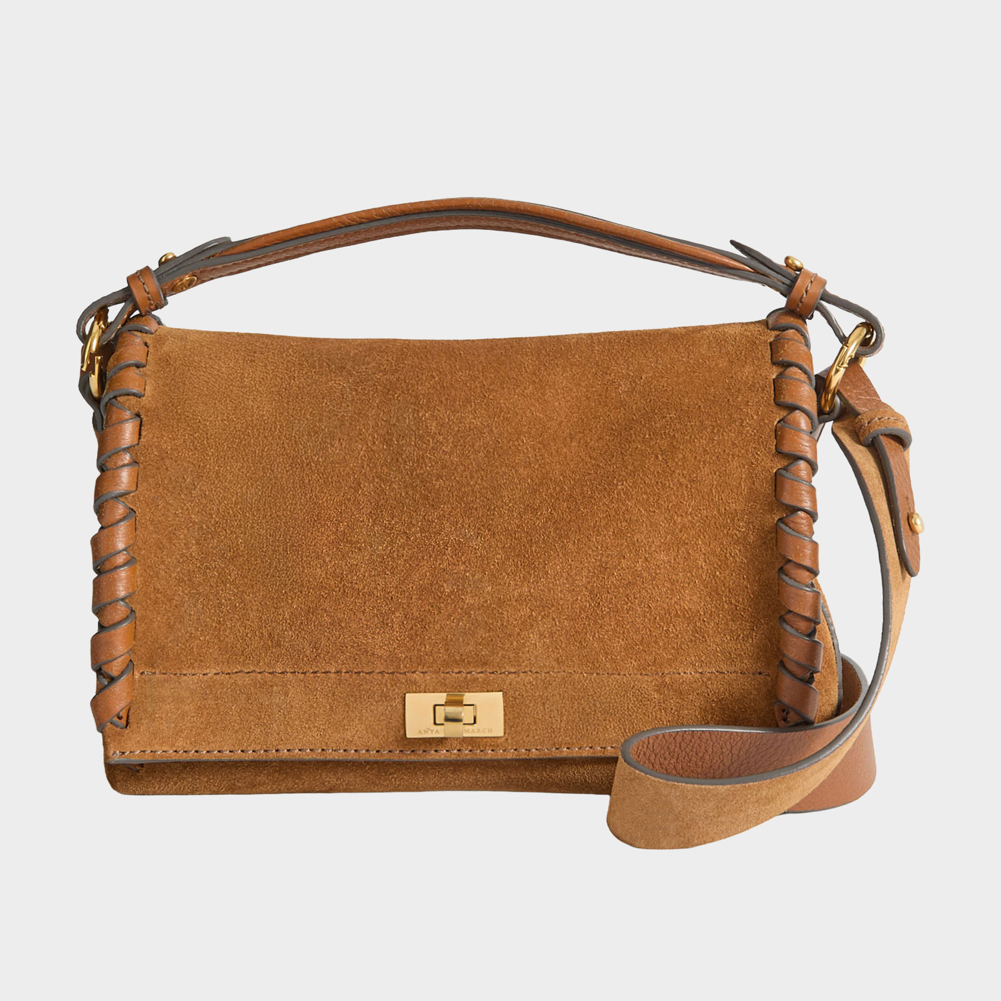 Mortimer Whipstitch Crossbody Bag