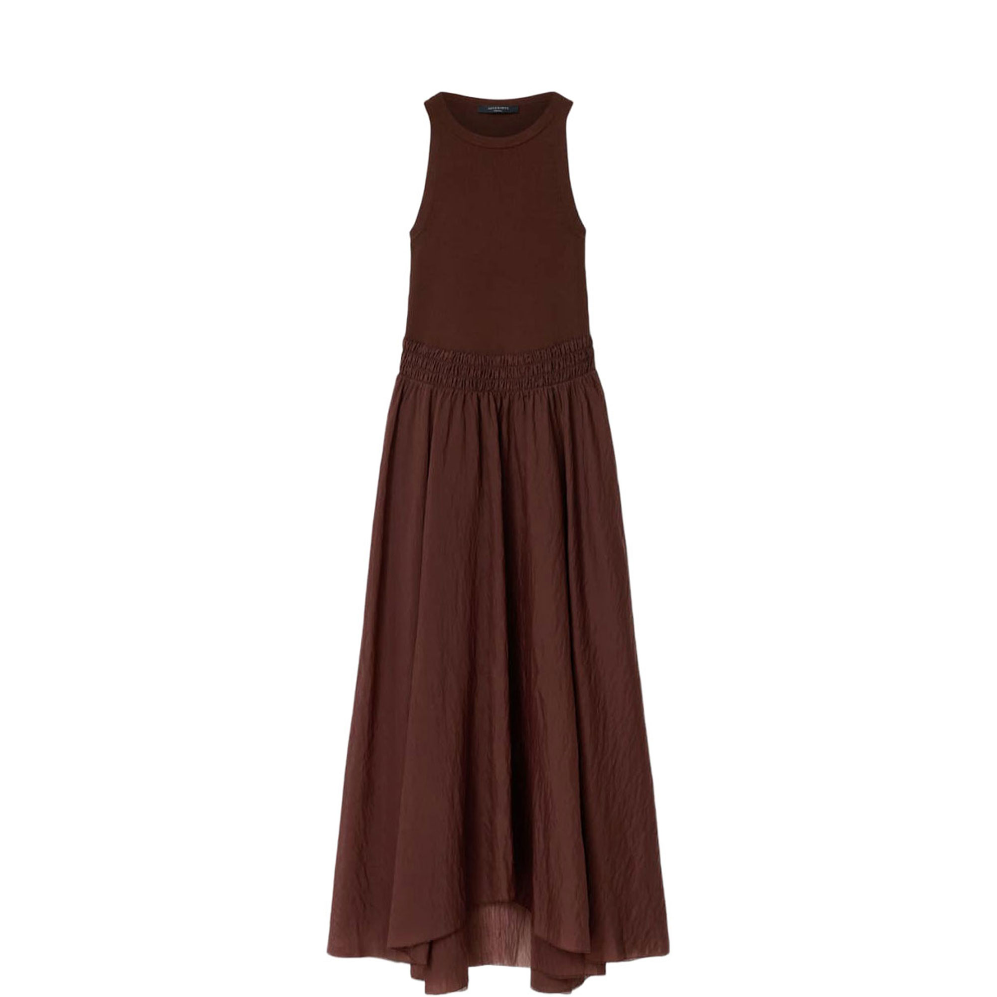 Zenia Hybrid Flared Dress