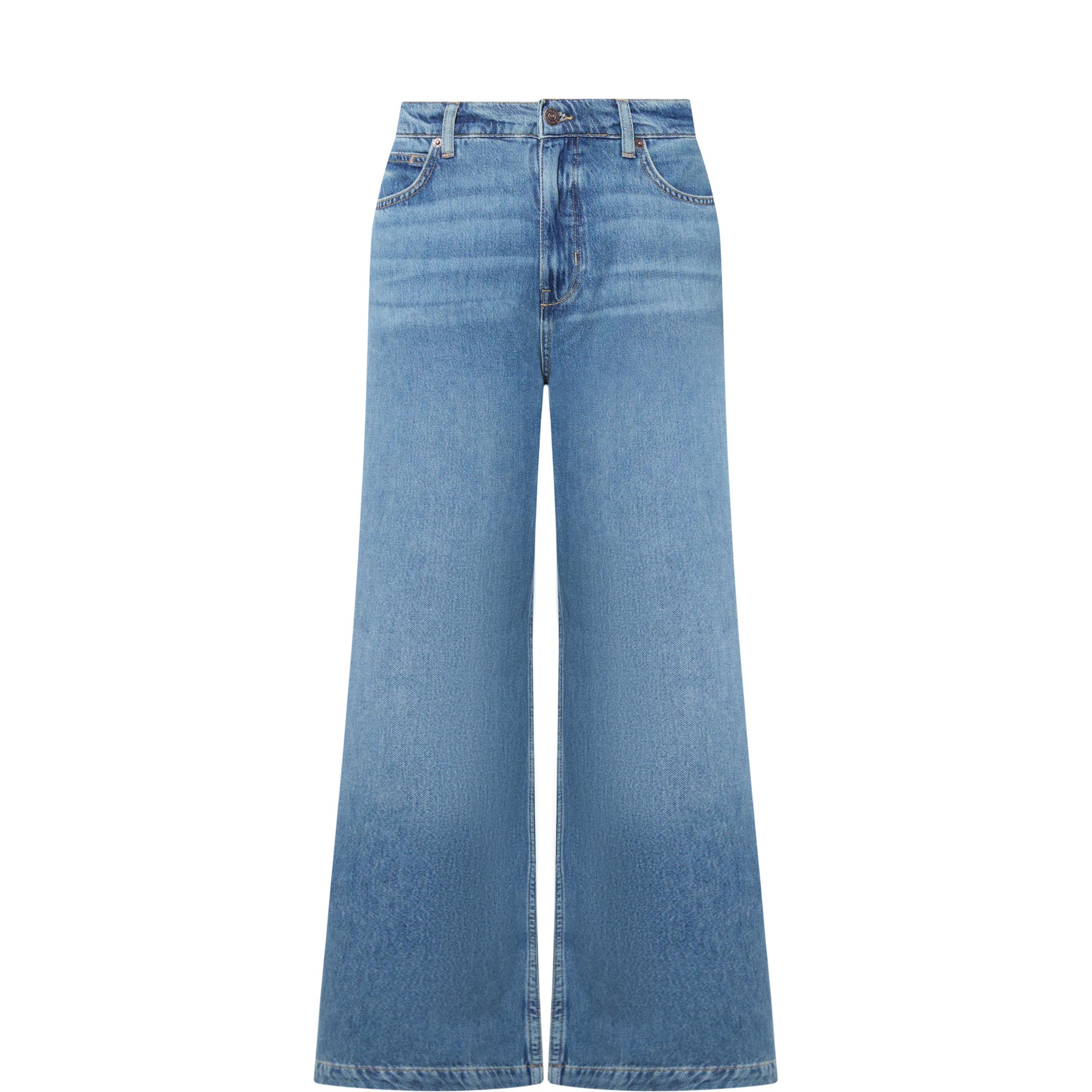 Barrel Straight Leg Jeans
