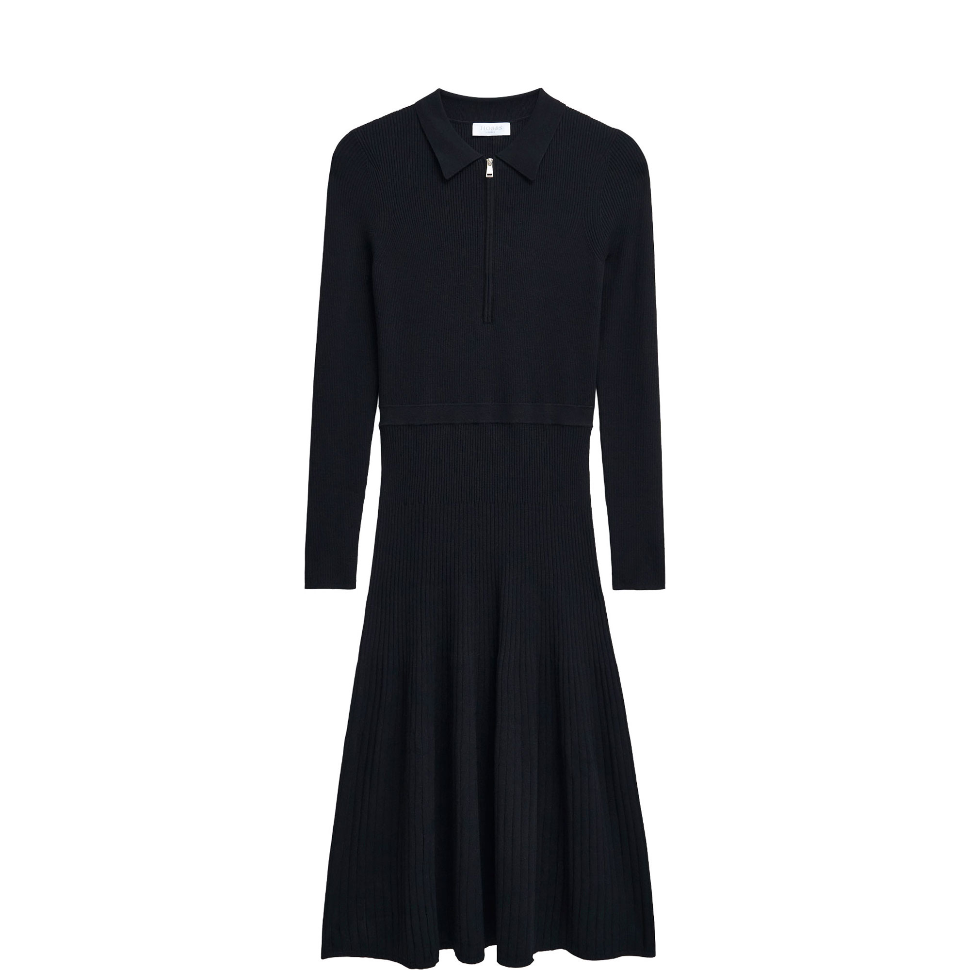 Marta Zip Knitted Dress