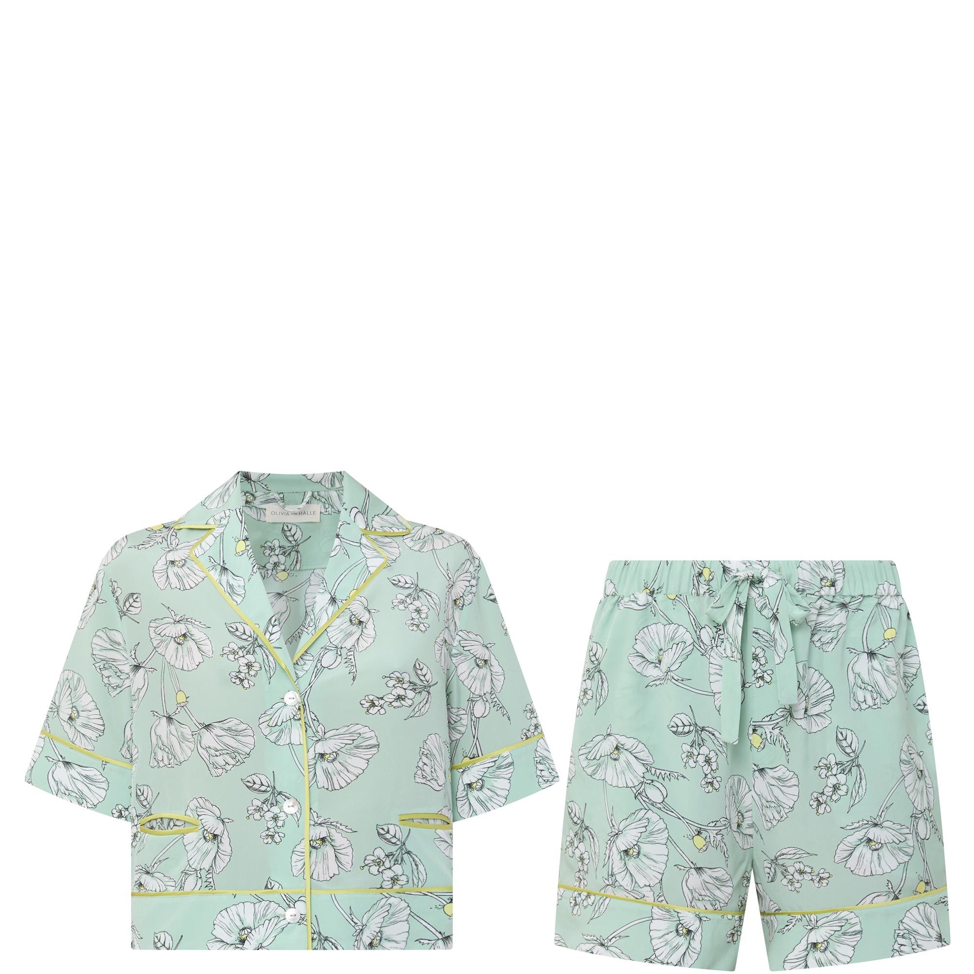 Arletty Printed Pyjama Set