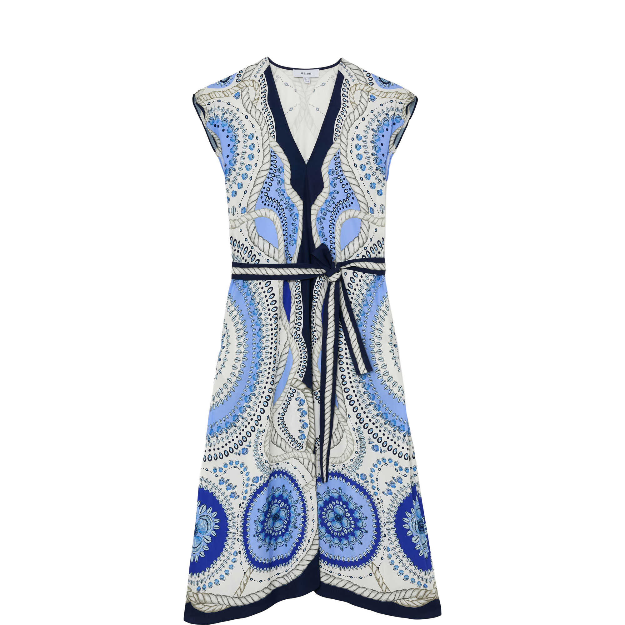 Heidi Printed Dress