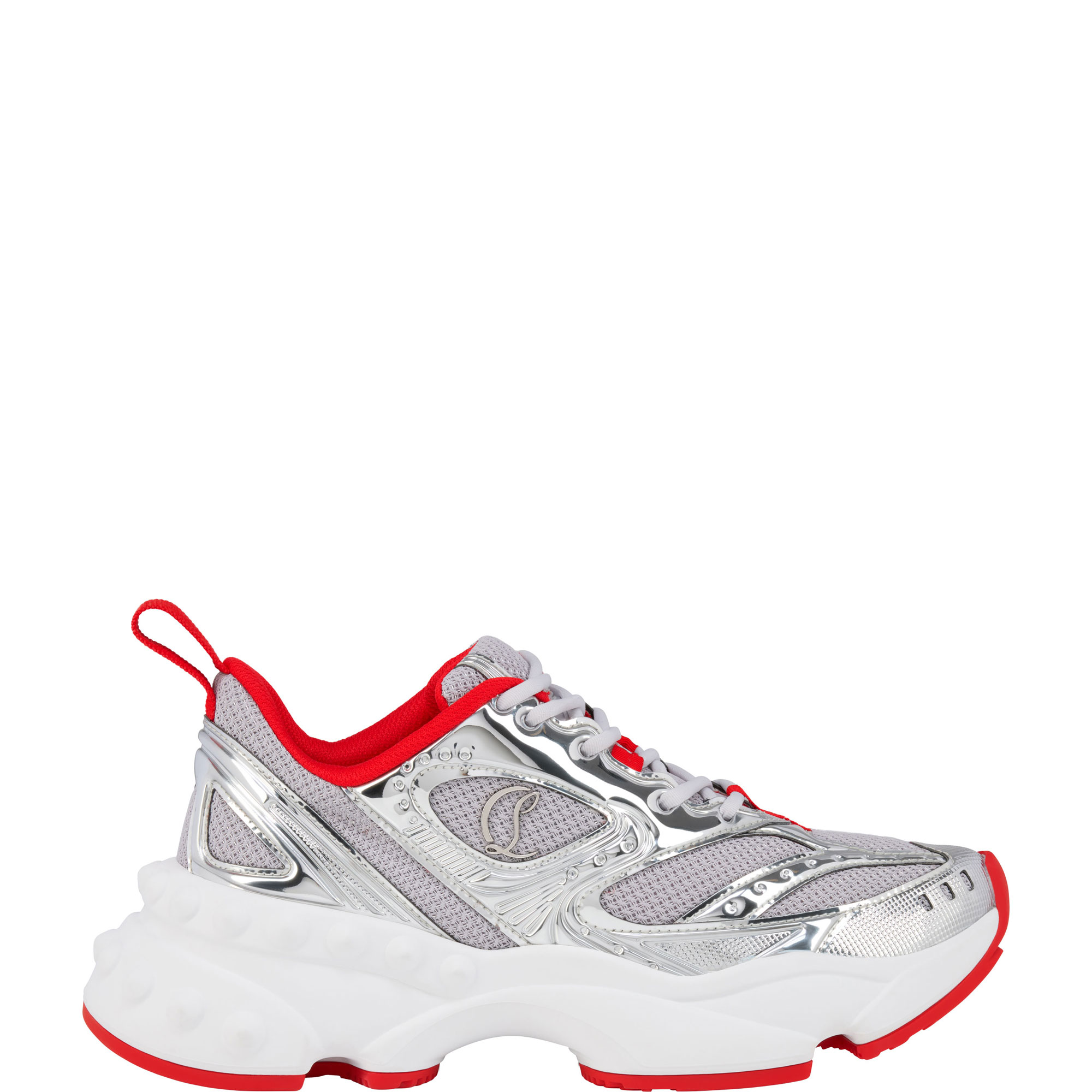 Specchio Lace-Up Trainers