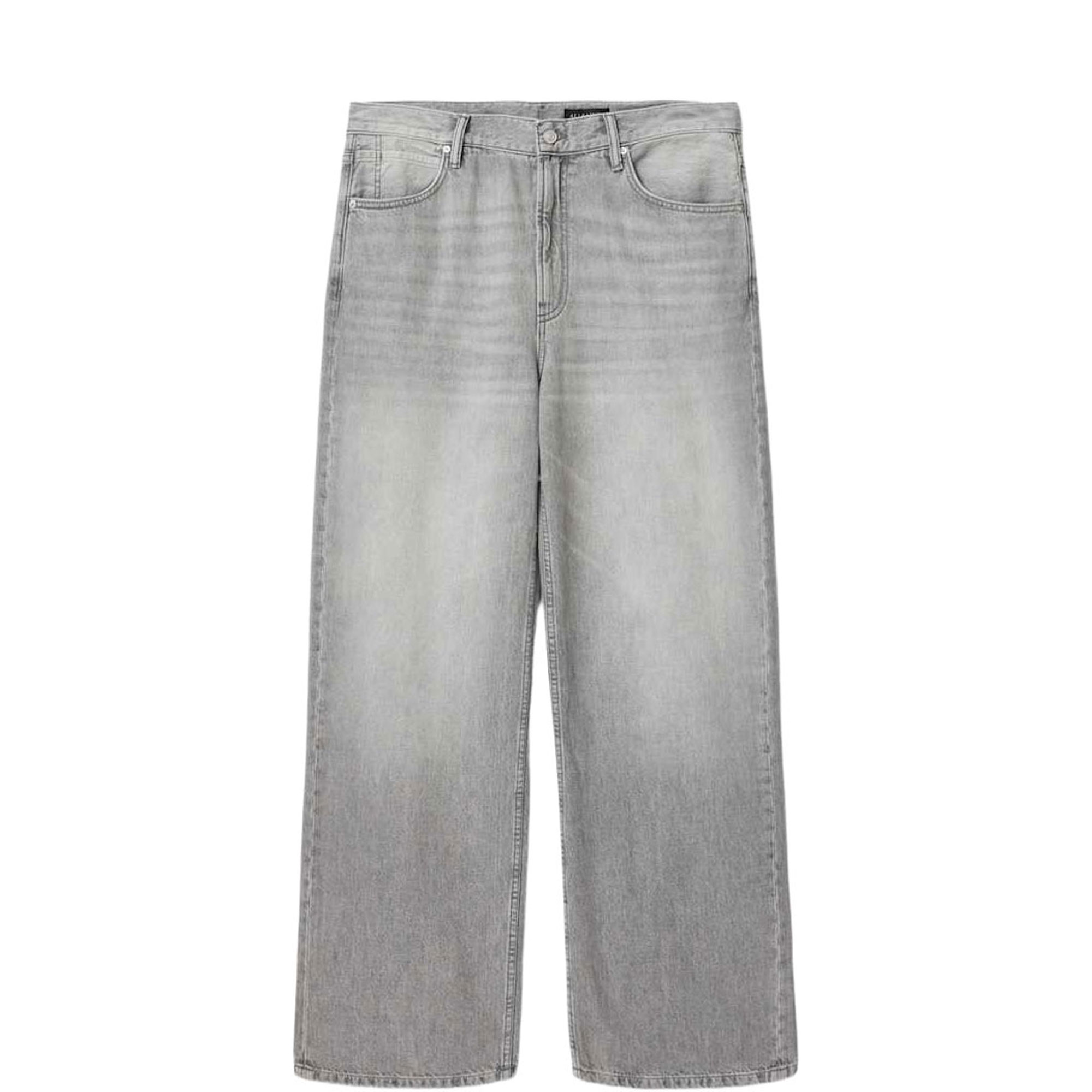 Lenny Loose High-Rise Straight Leg Jeans