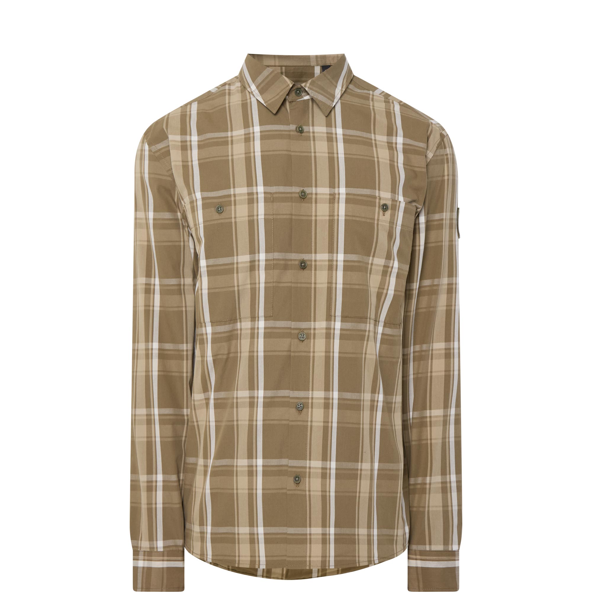 Fleet Check Print Shirt