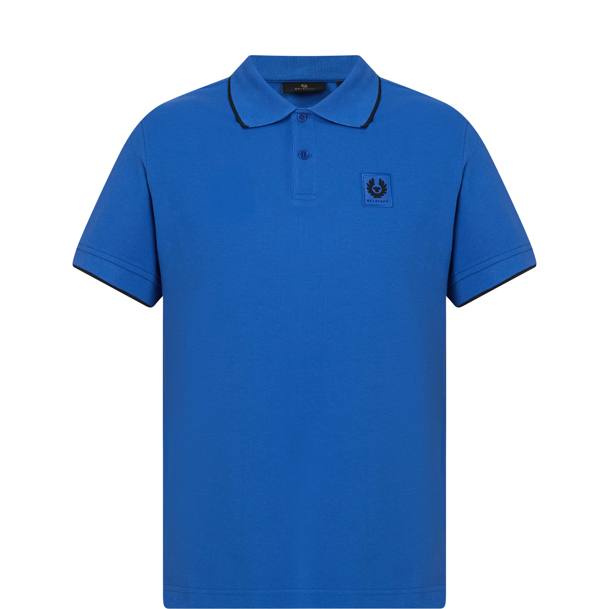 Tipped Logo Polo Shirt