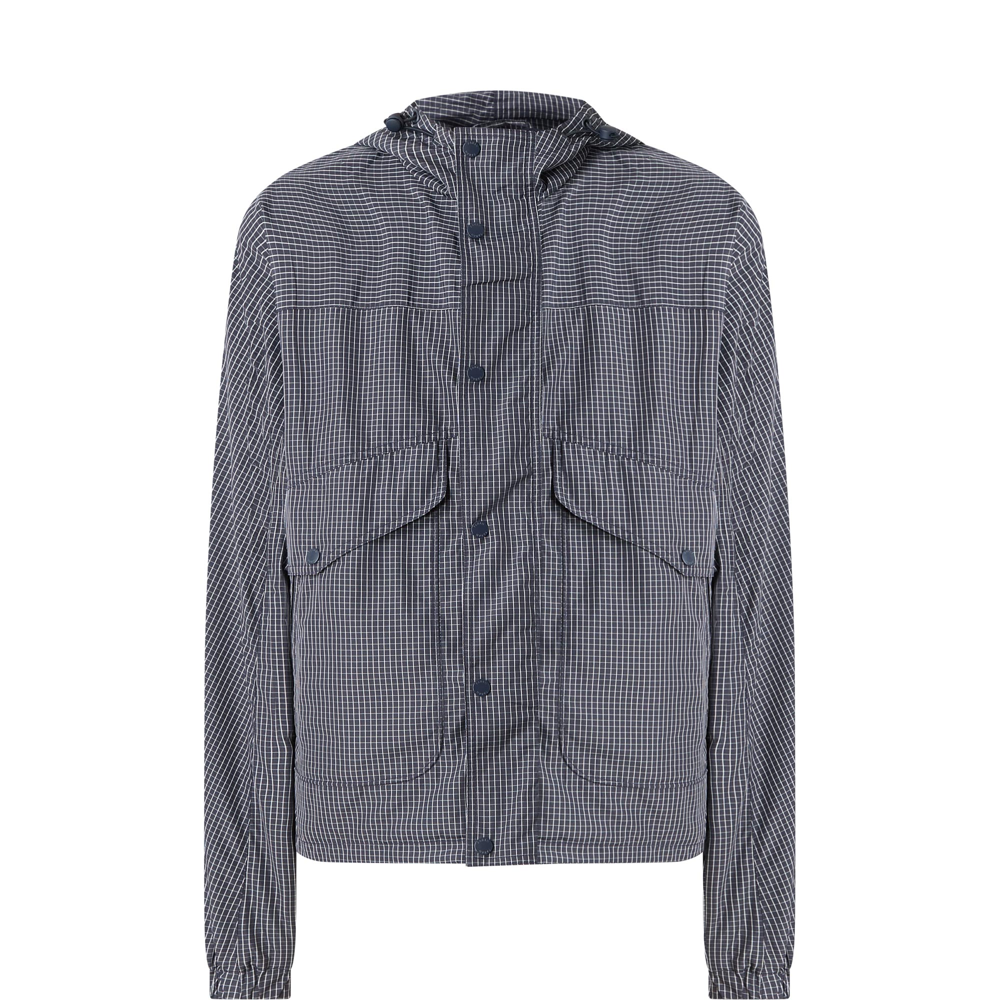 Shenley Check Hooded Jacket