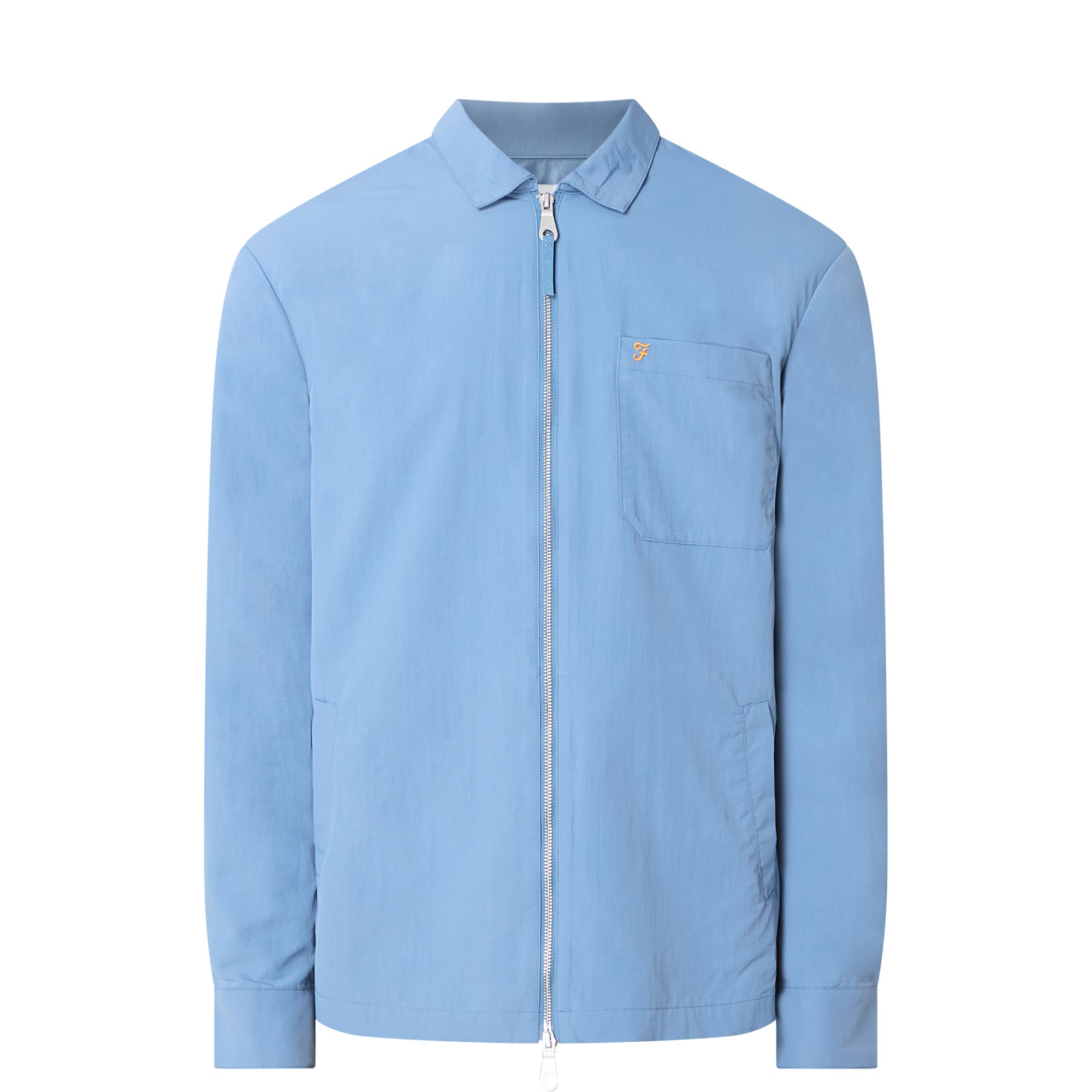 Fintoni Logo Zip Overshirt
