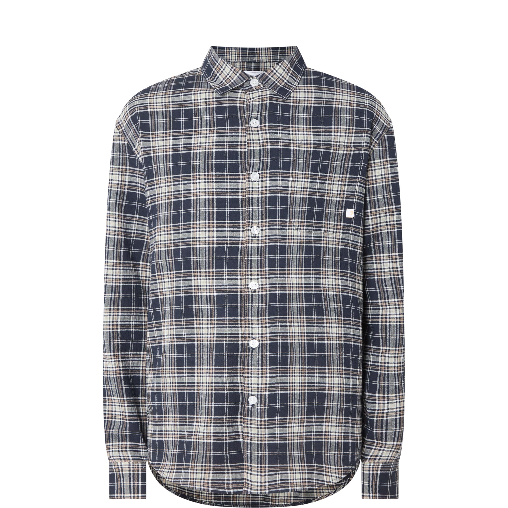Sands Check Print Shirt