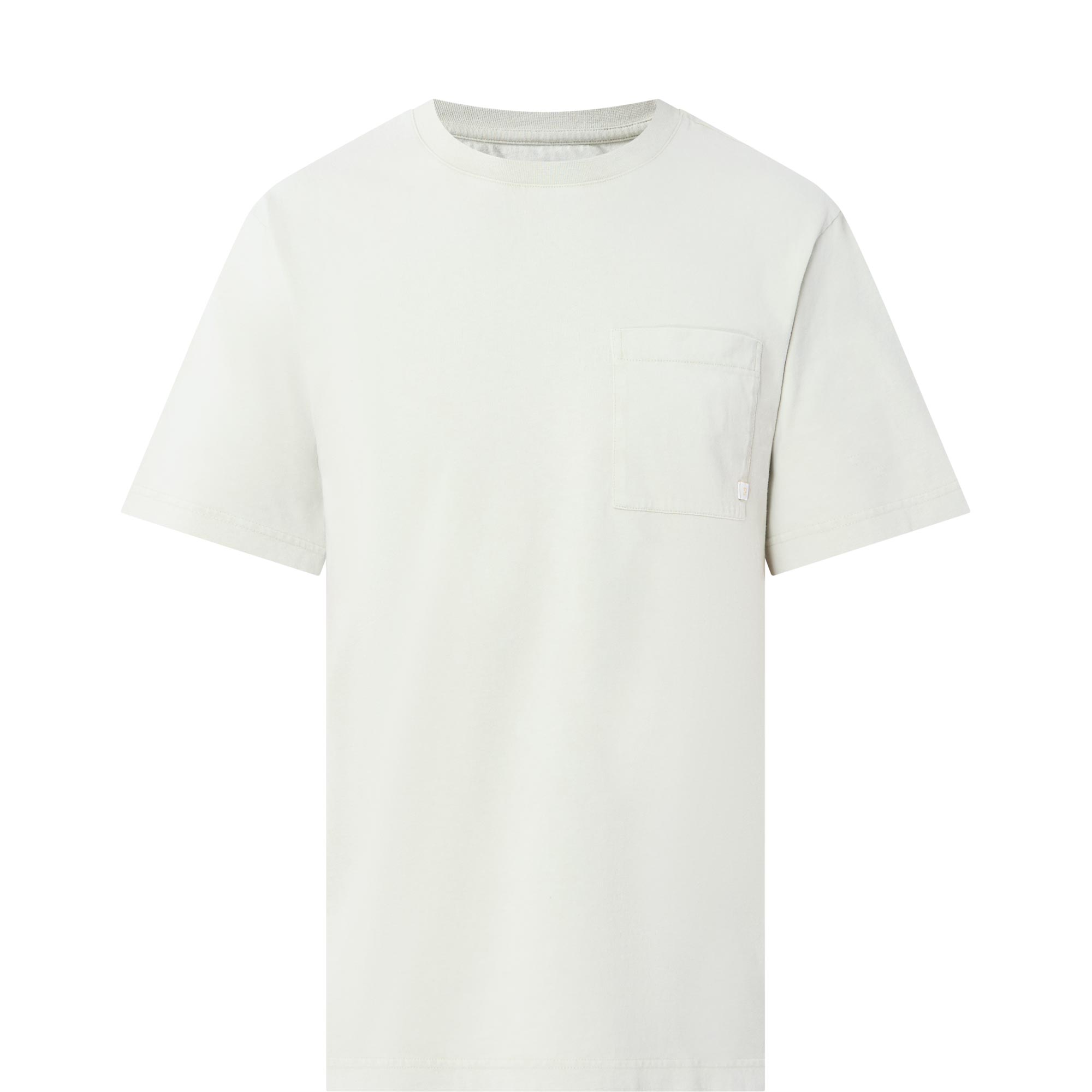 Stacy Logo Garment-Dyed T-Shirt