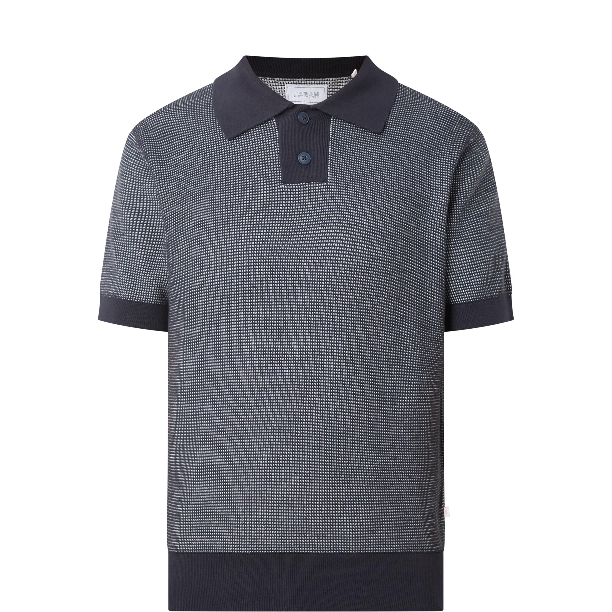 Birch Knitted Polo Shirt