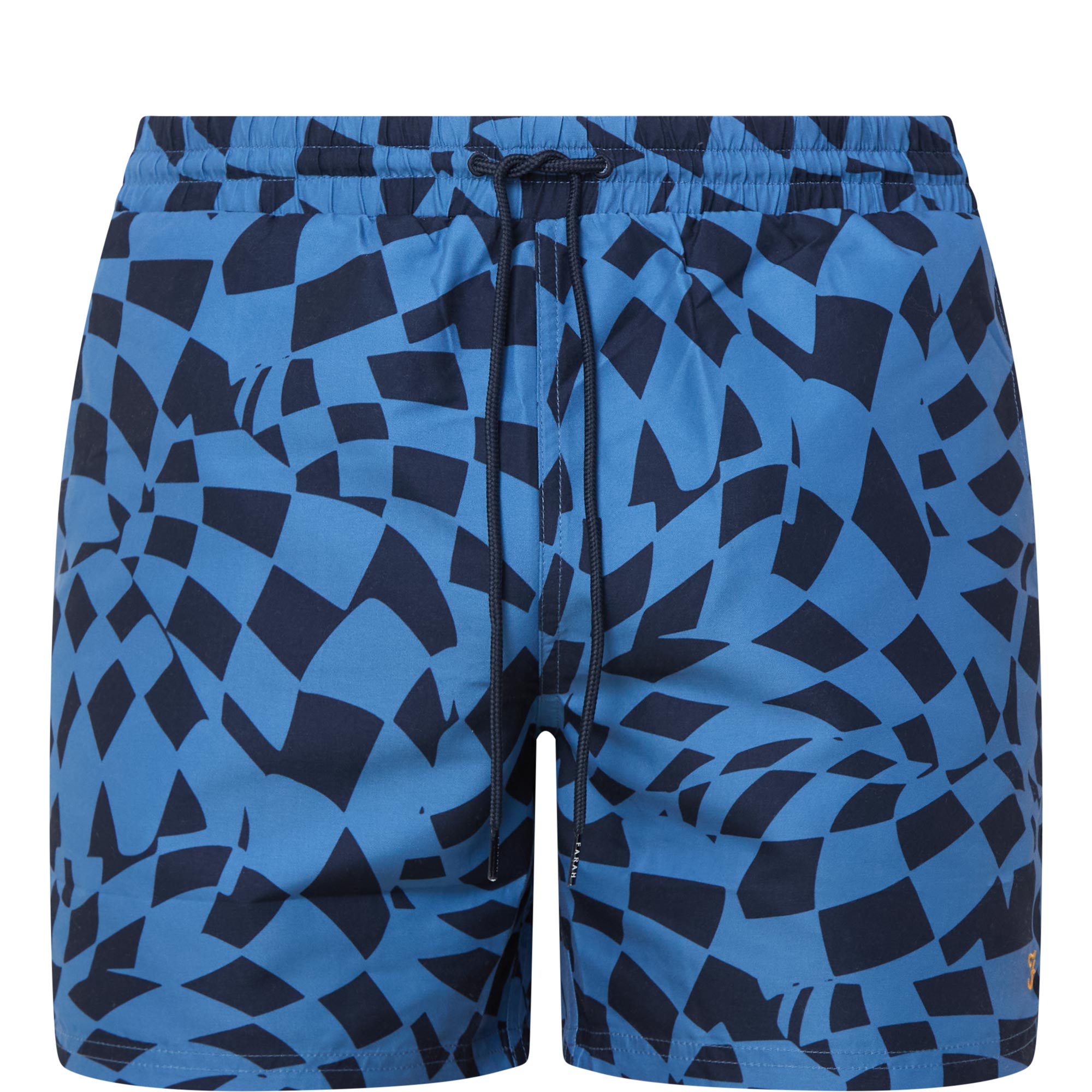 Colbert Check Print Shirt