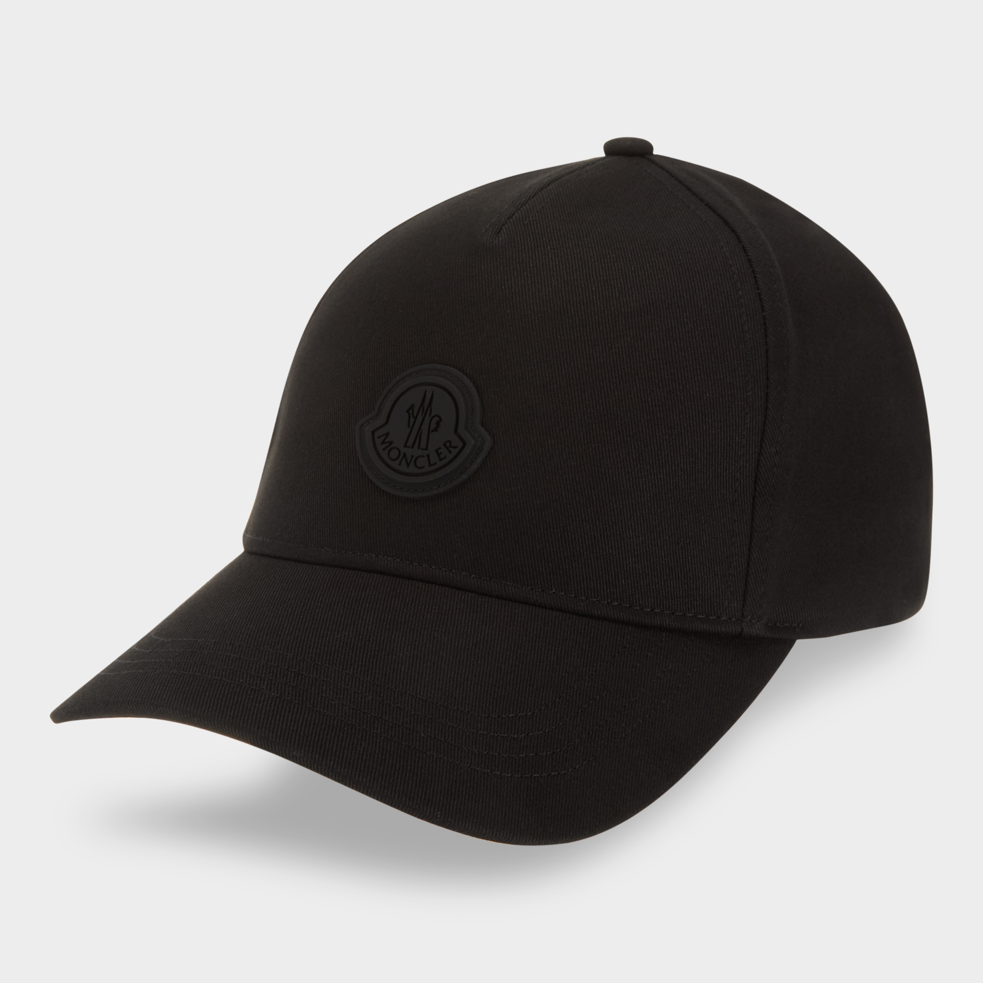 Logo Badge Baseball Cap